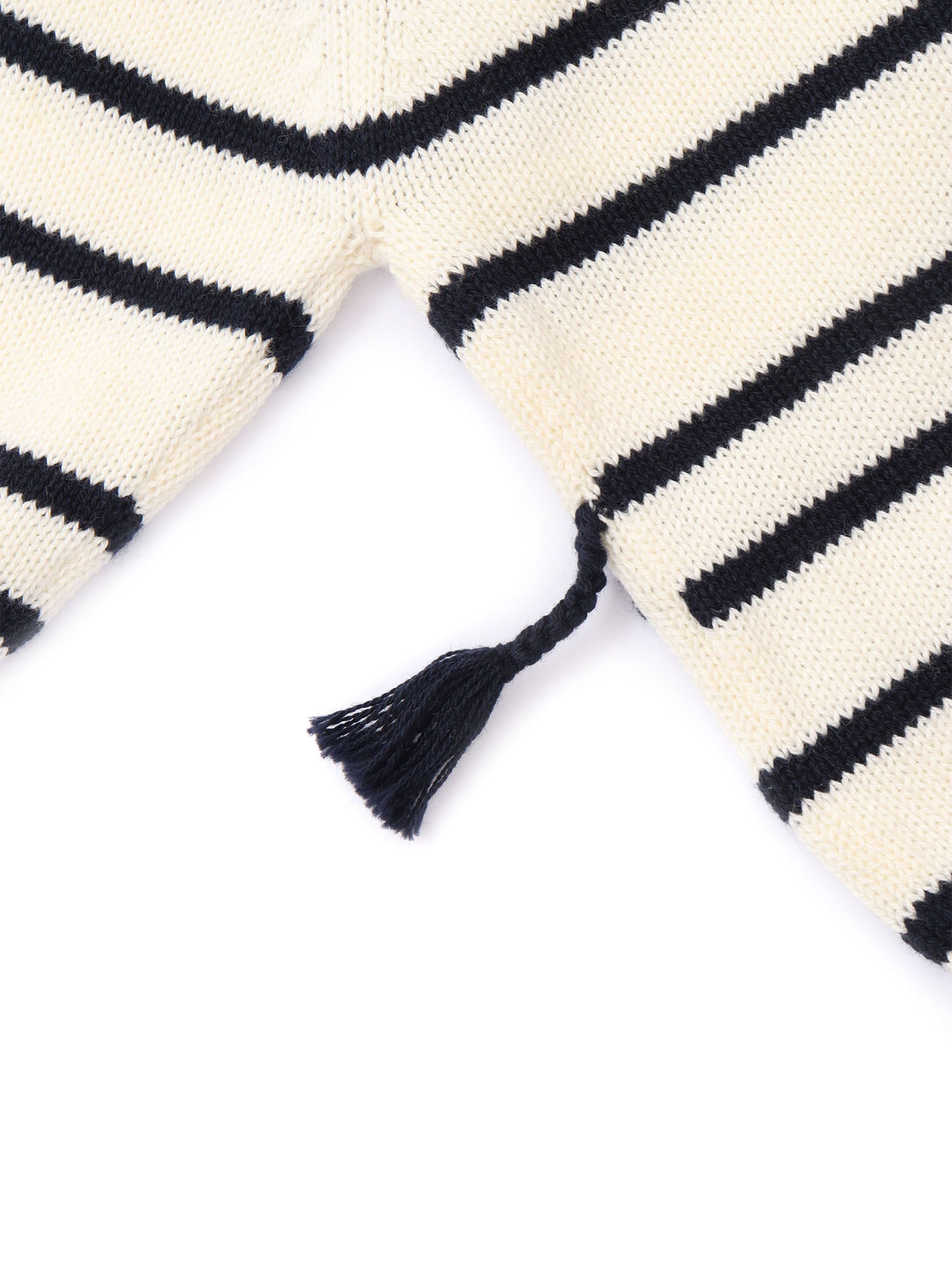 SWEATER White Cotton Crewneck