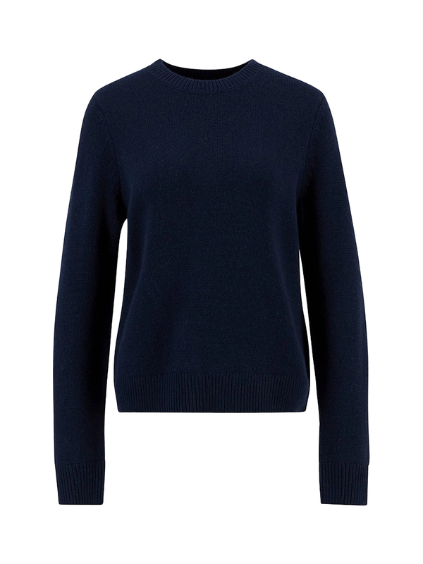 Barbour Woodhouse Jumper Navy Women >> Rtw