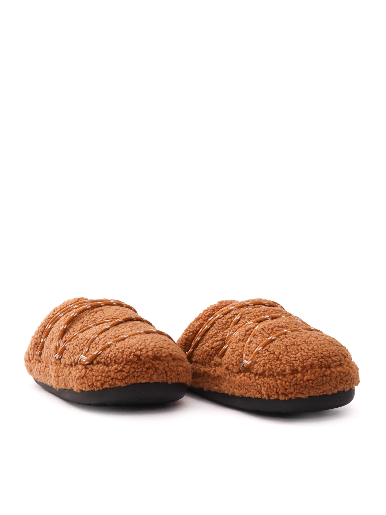 MB TEDDY SLIPPER Camel Slip On
