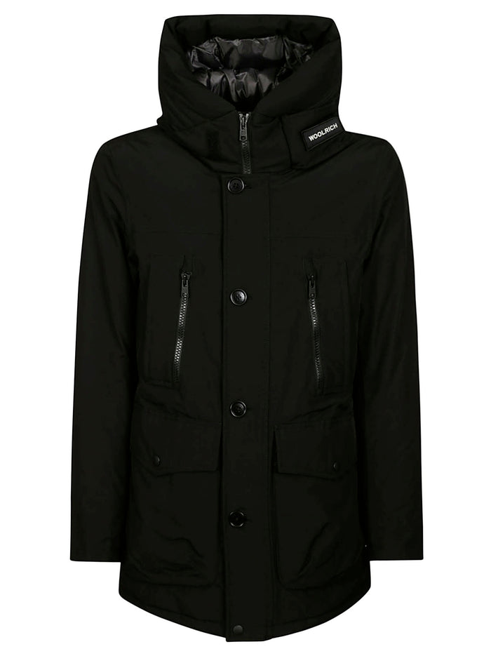 Ramar Artic Parka Black Jacket