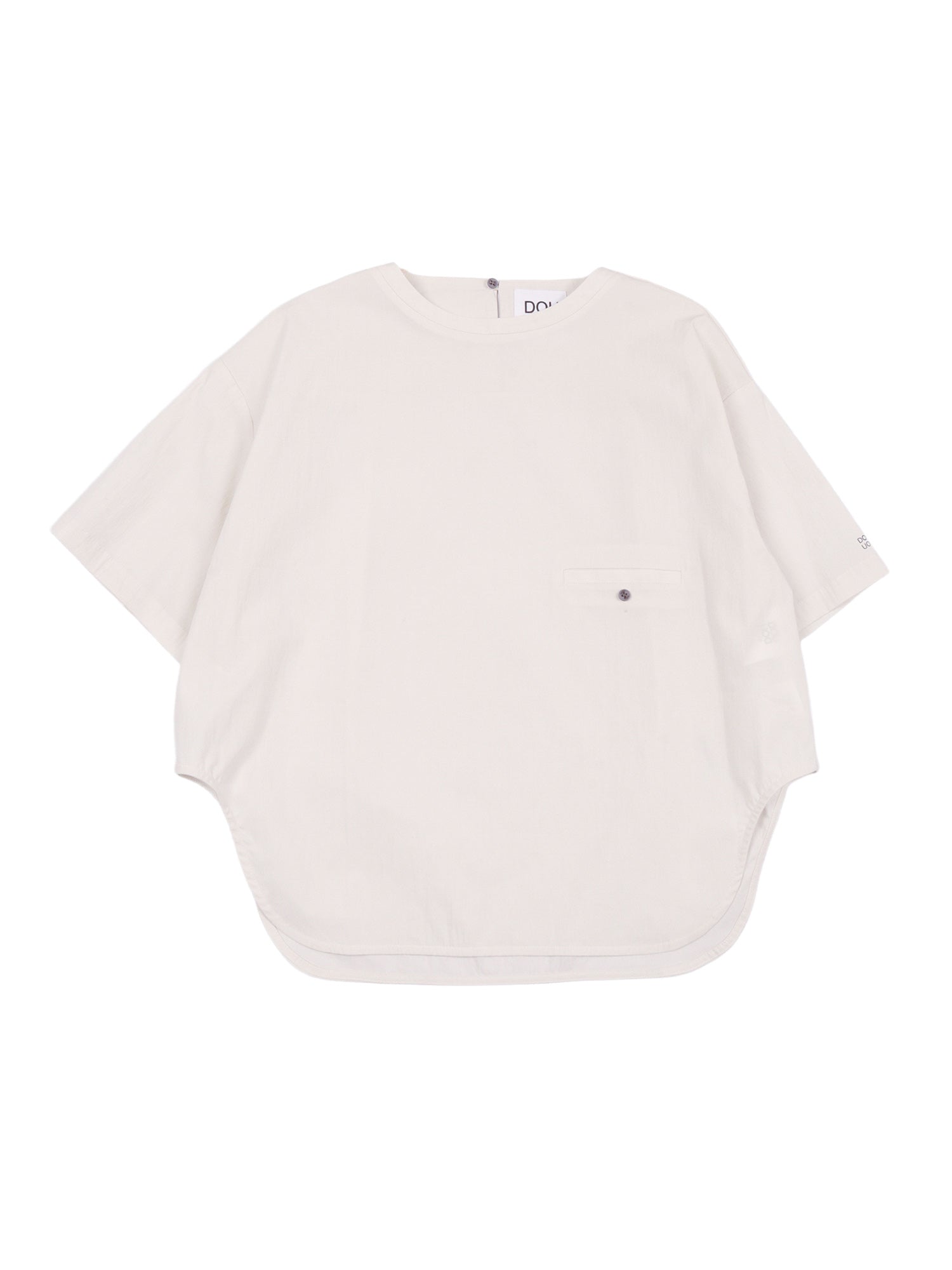SHIRT White Polyester
