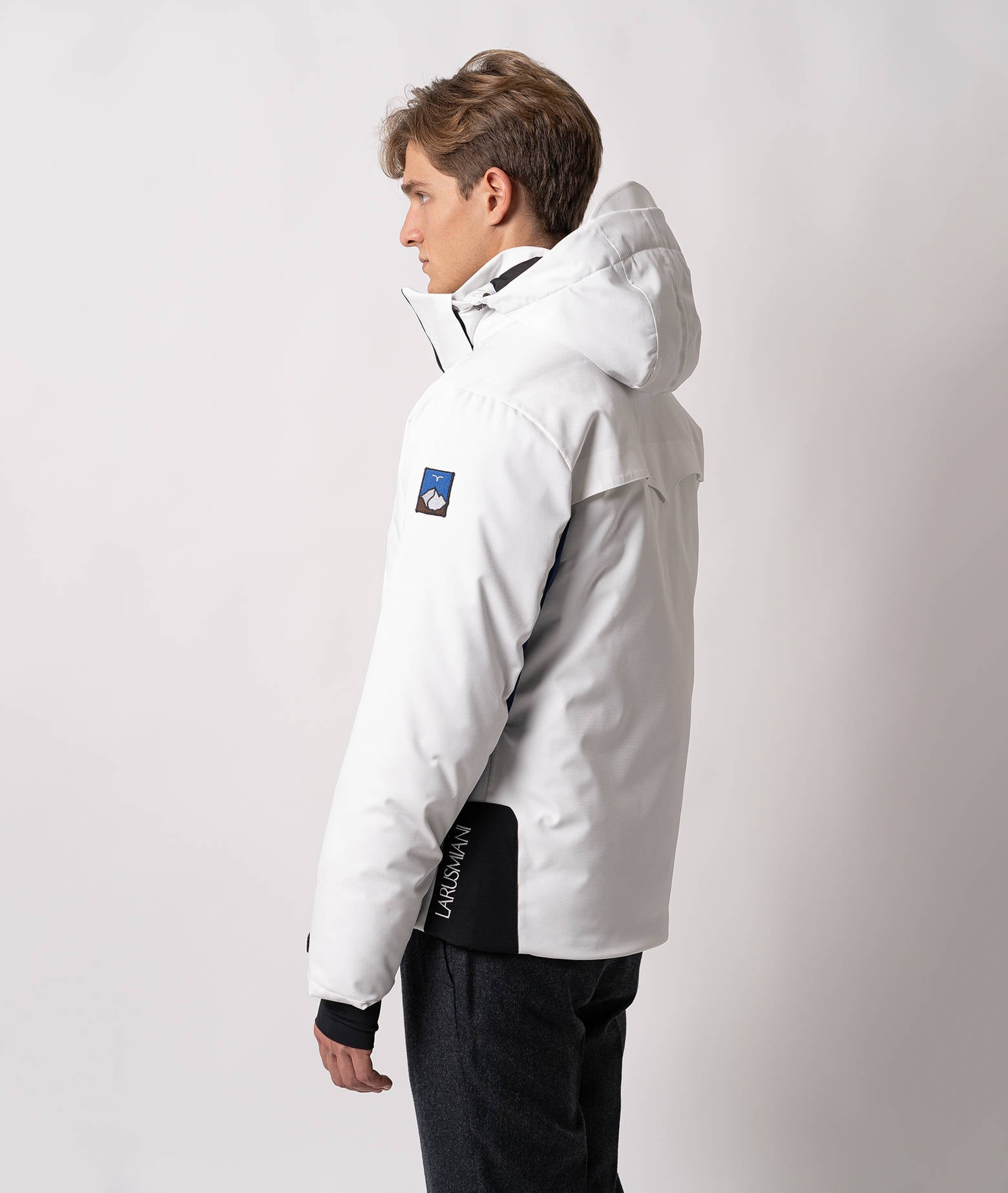 Jacket Ski Collection Capsule White Sportwear
