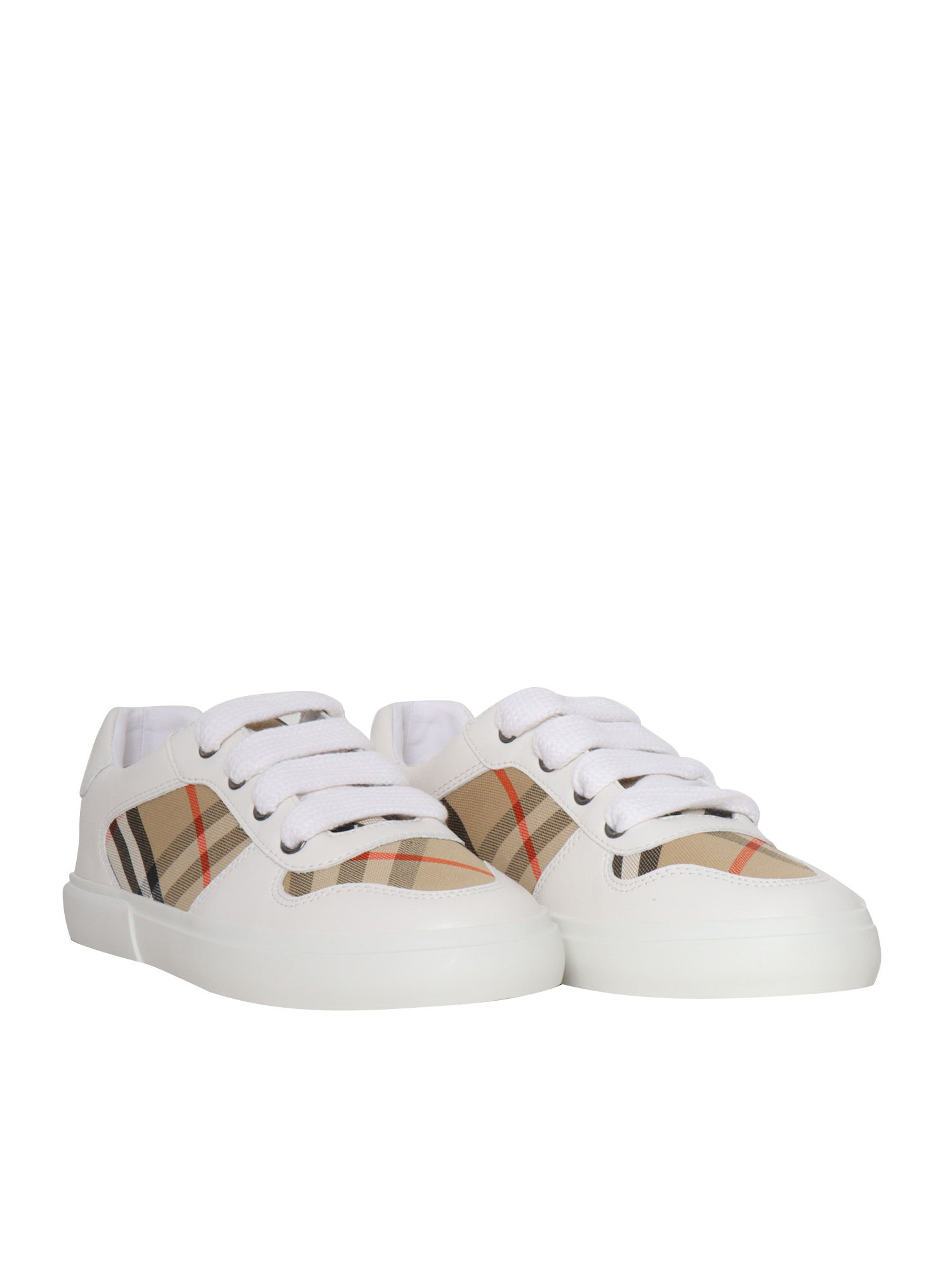 KID VULCANSED TRAINR White Sneaker