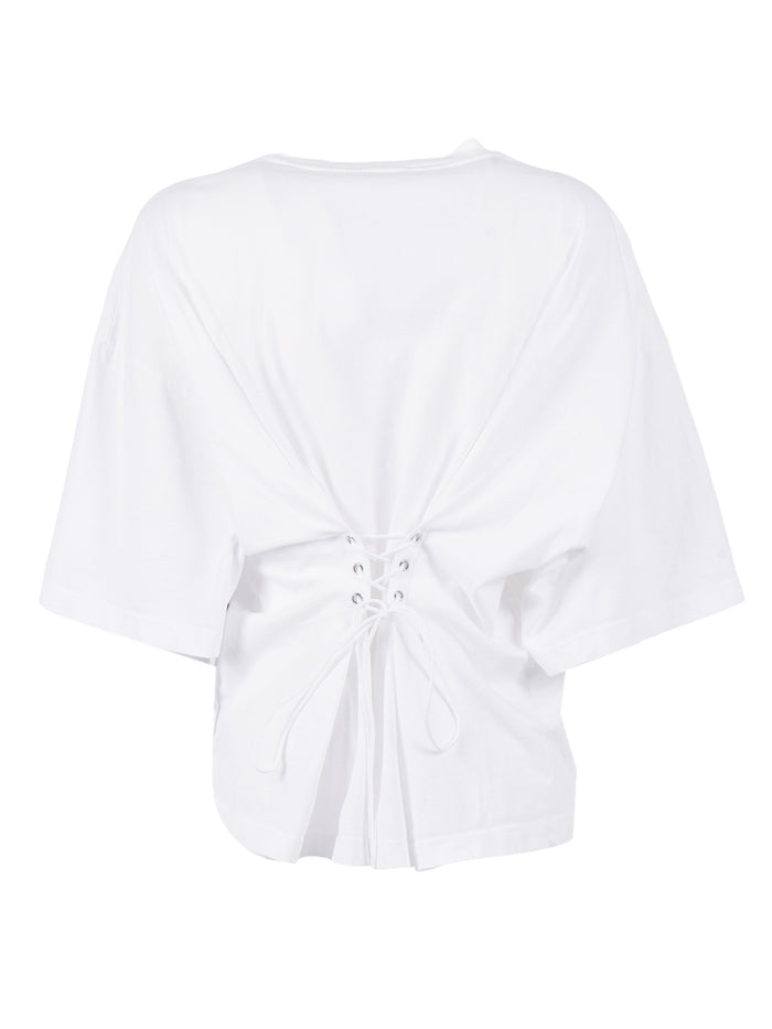 ELLERY TEE White Regenerative Cotton Short Sleeves T-shirt