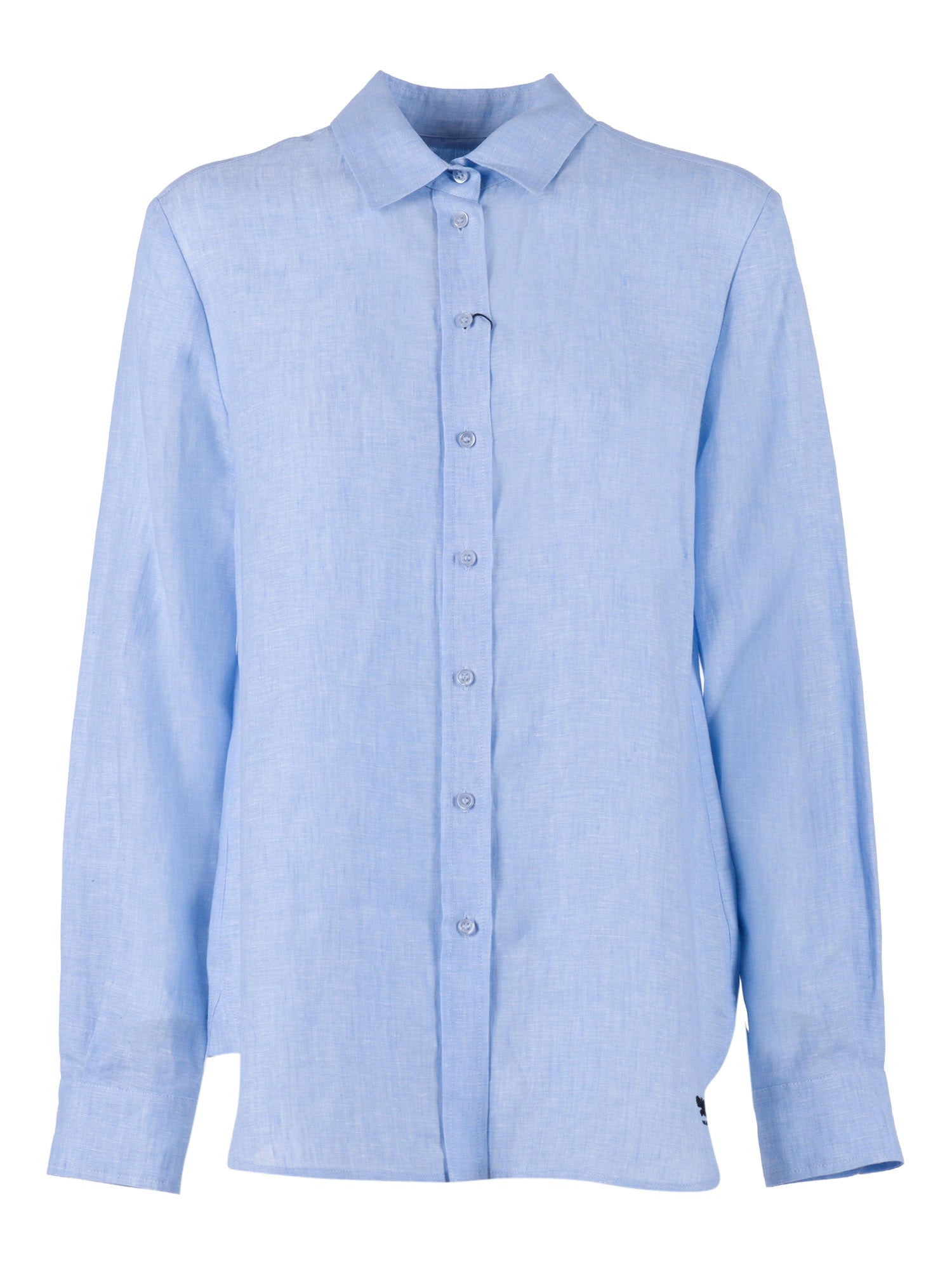 SHIRT Light Blue Linen