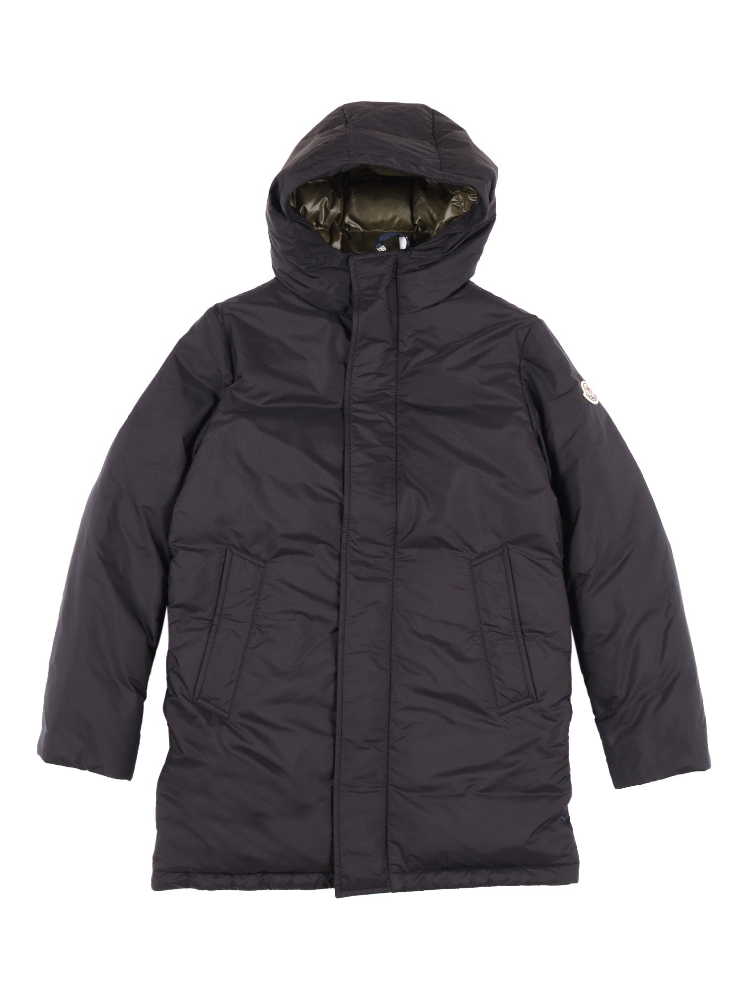 Gesudar Long Parka Black