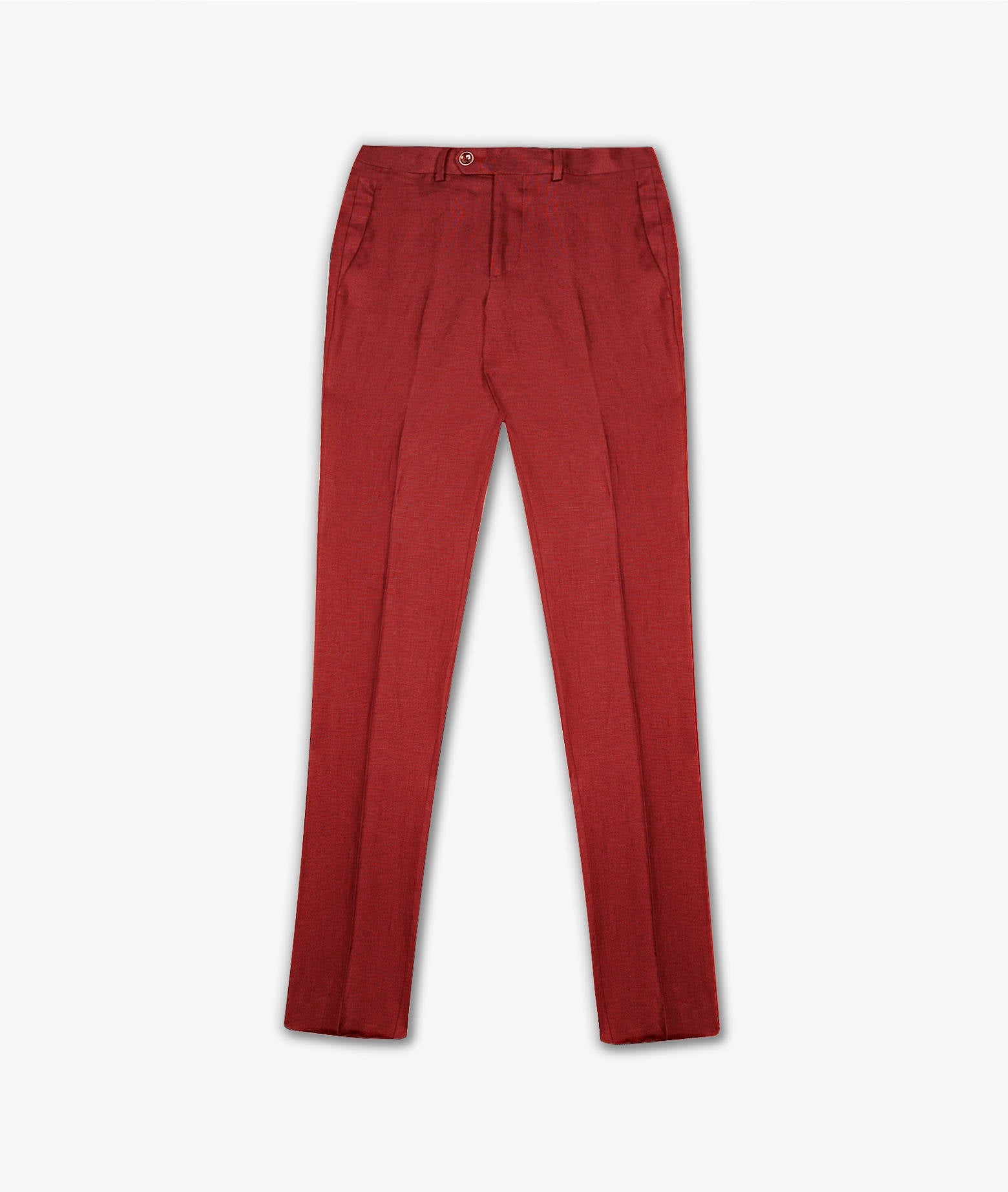 Linen Trousers Ubud Red Sportswear