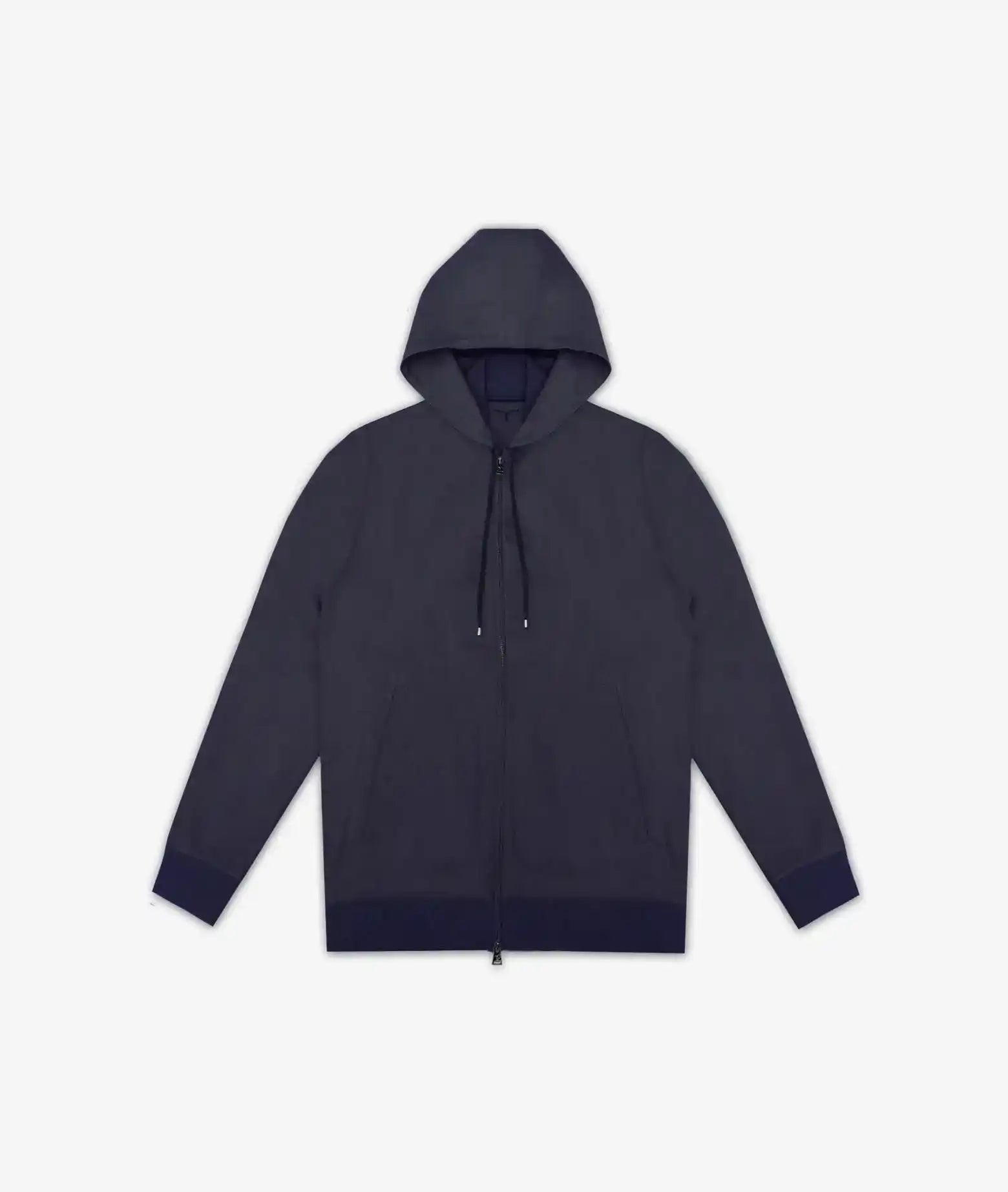 Linen Hoodie Korfu White Sportwear Blouson