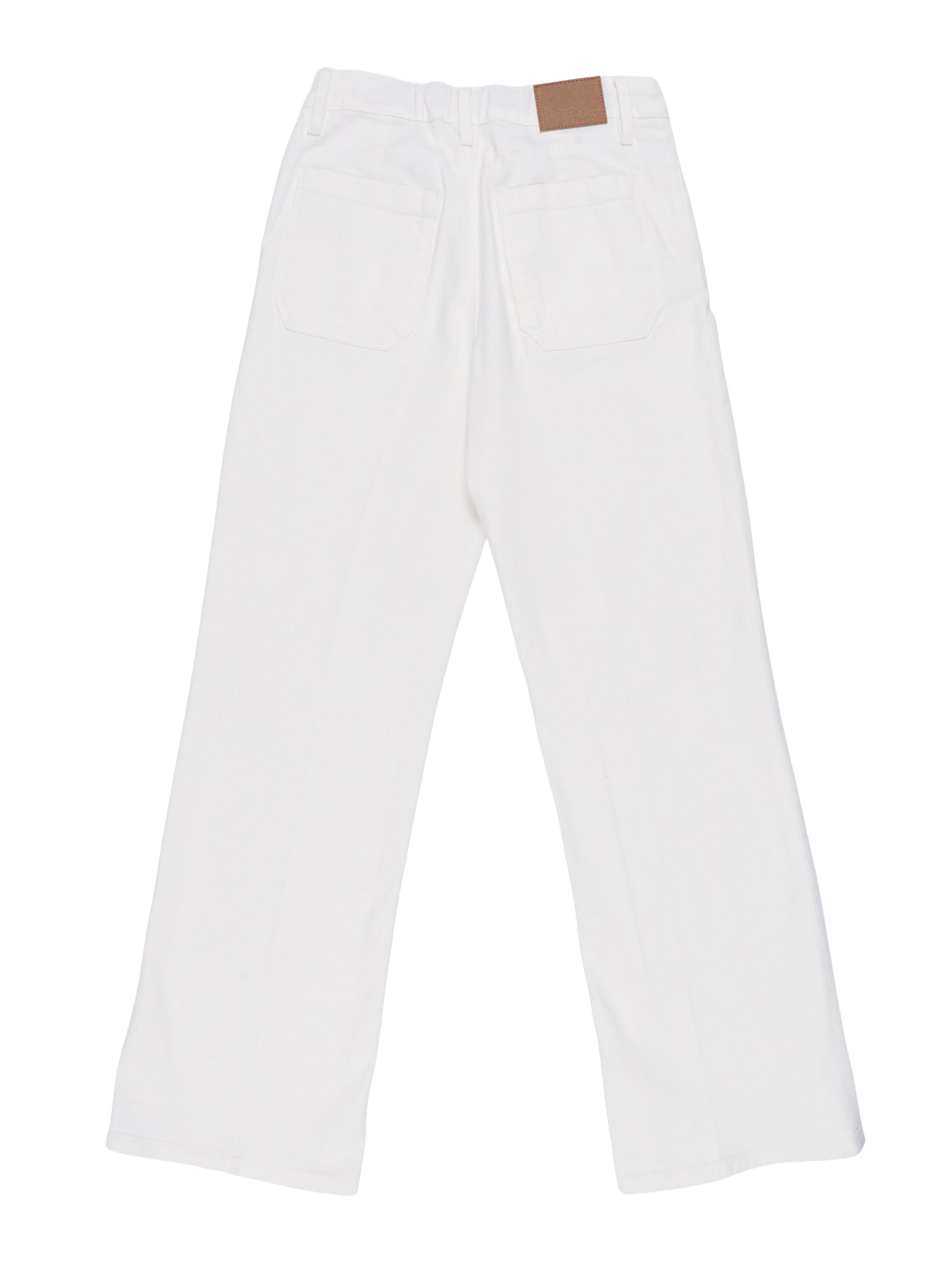 PEPI D0612 JEANS White Cotton Elastane