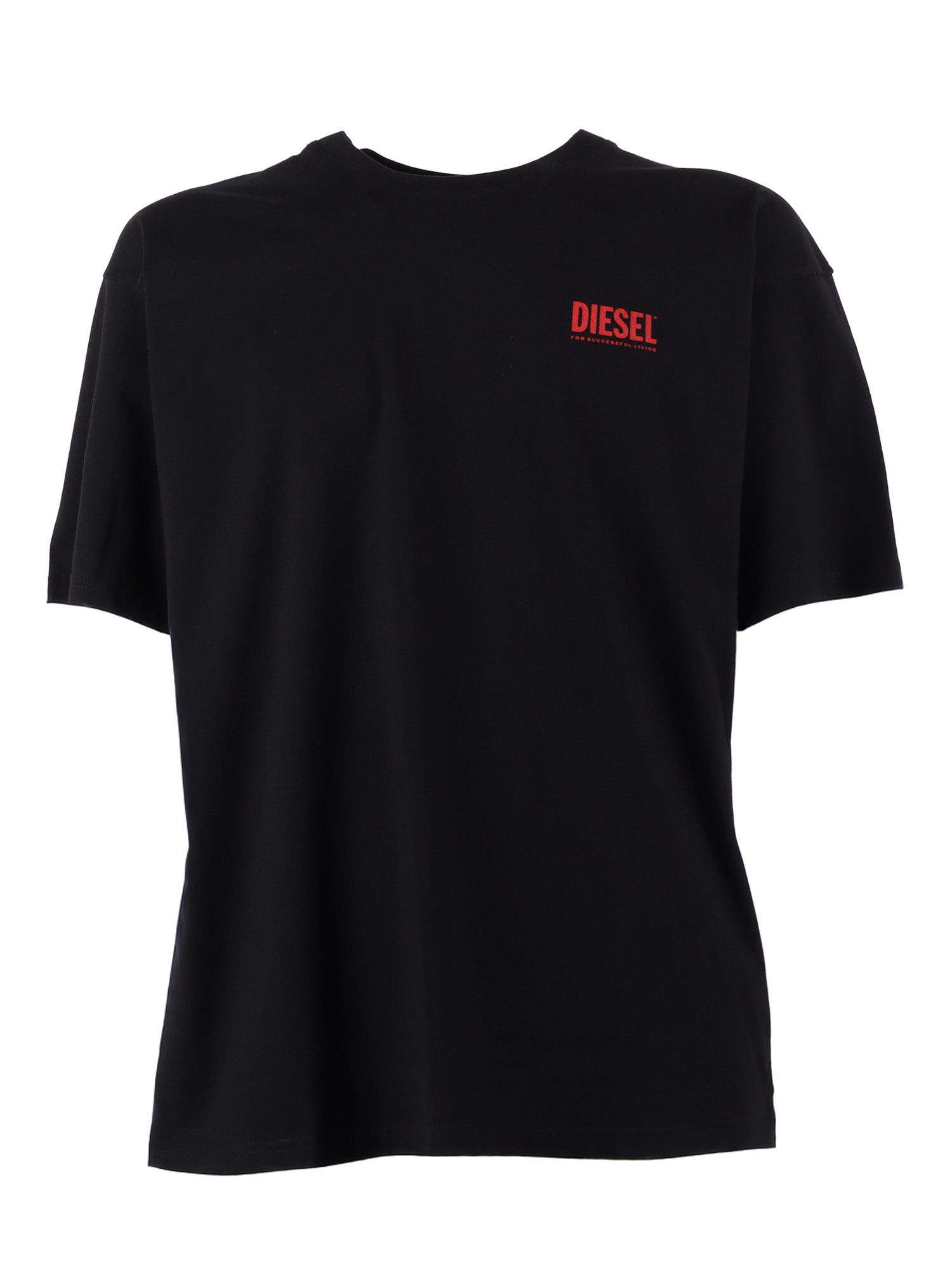 T-shirts Black Cotton Short Sleeves T-shirt