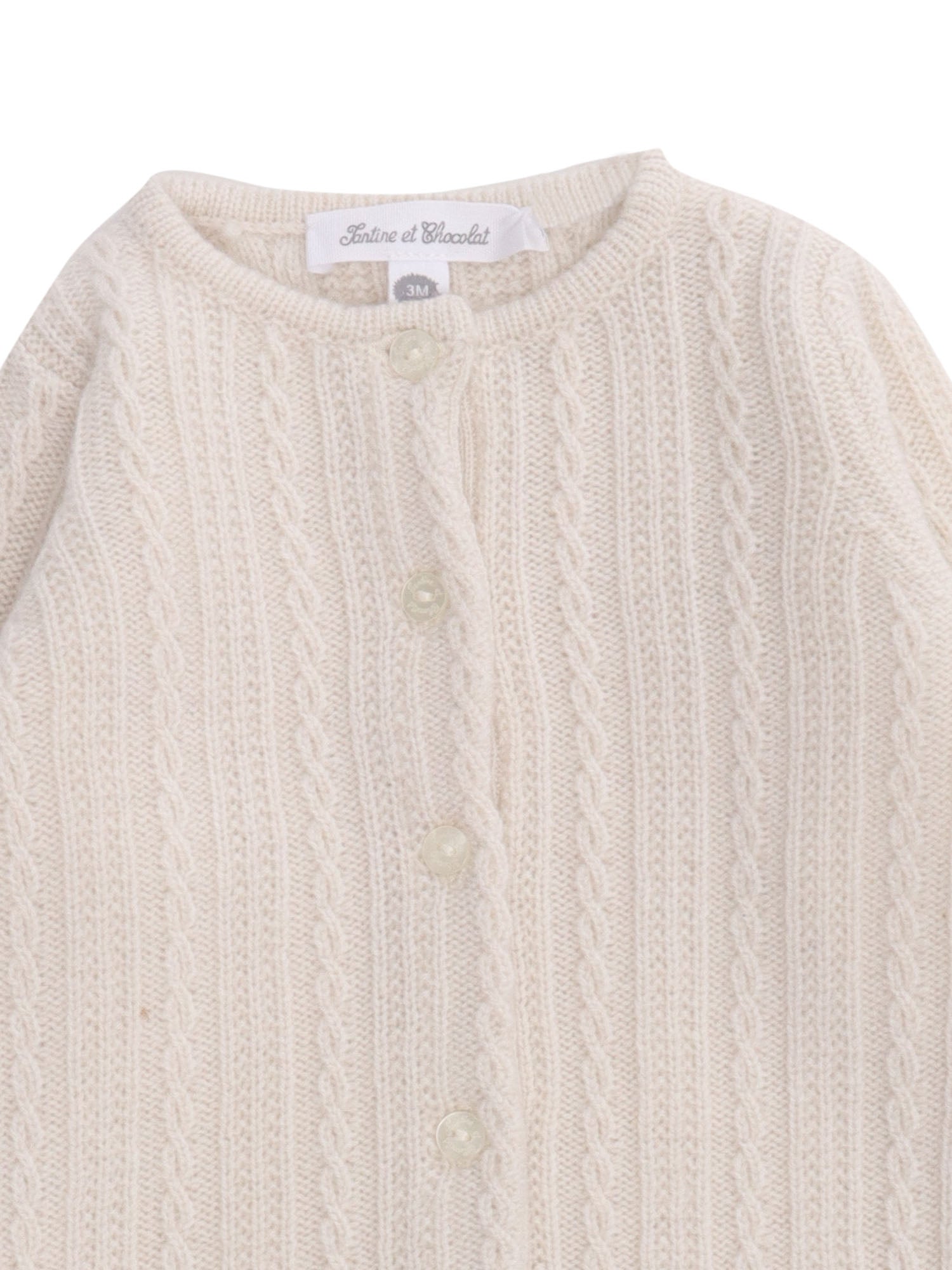 Cashmere romper Cream
