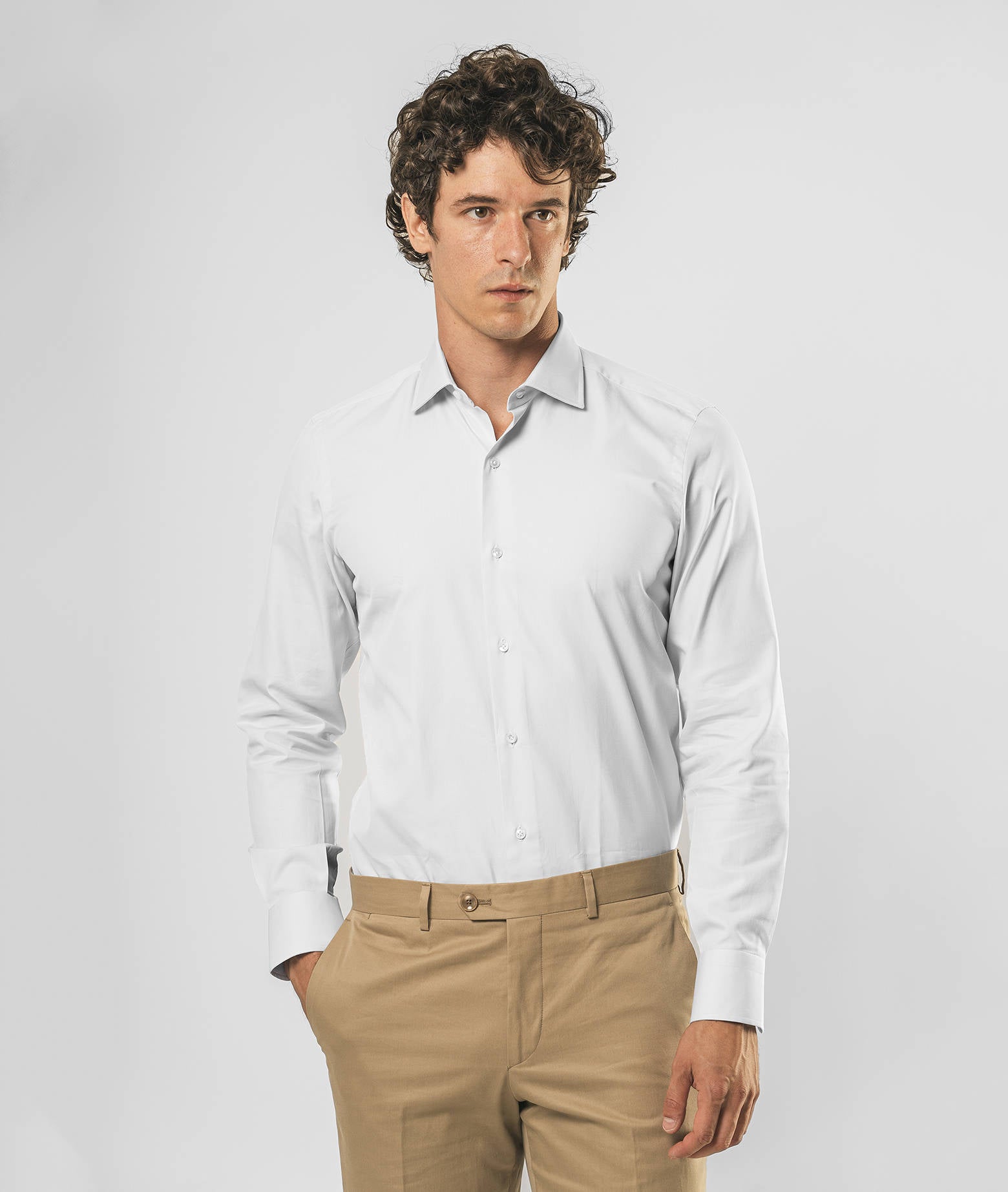 Mayfair Handmade Shirt White Hand Made