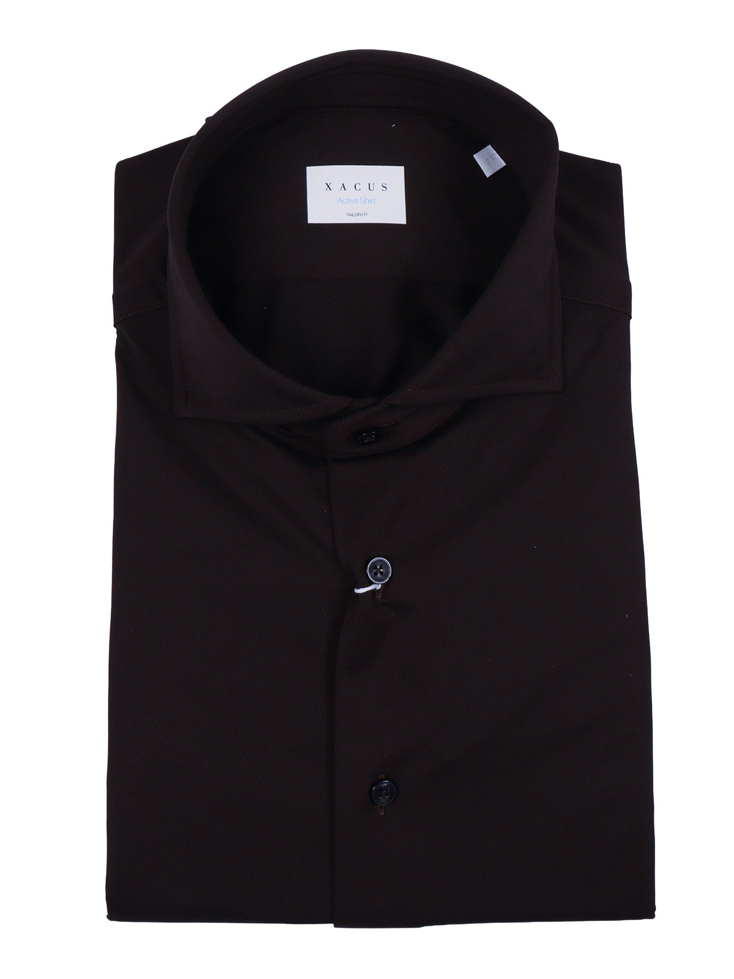 Shirt Black Polyamide Elastane