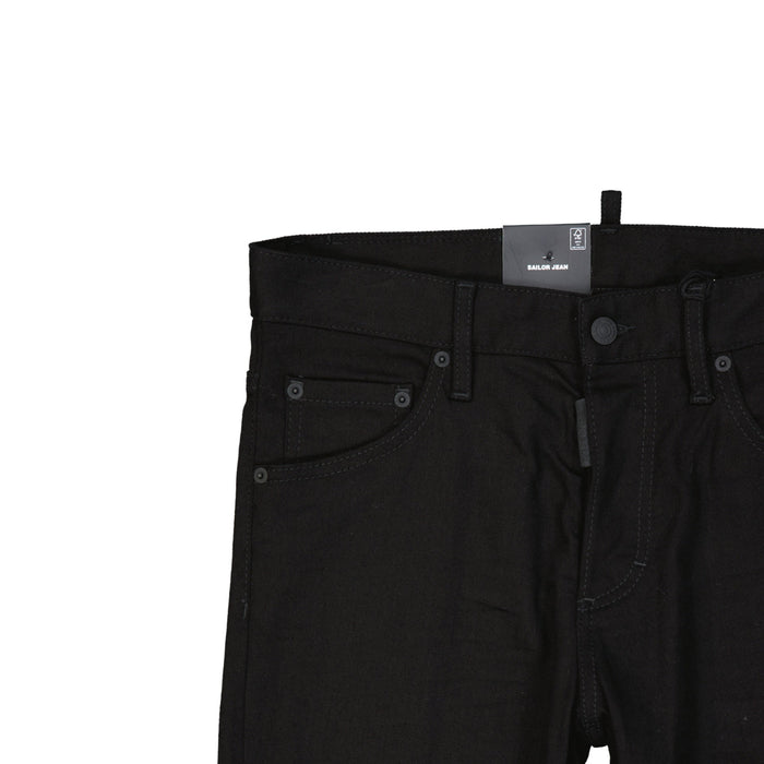 Black Bull Sailor Denim Jeans Cotton Elastane
