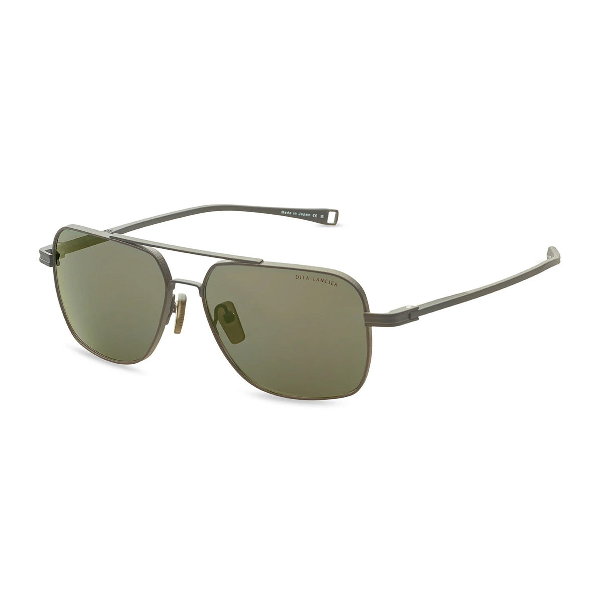 Dita Lancier LSA 417 02 Gunmetal Haze Grey Grigio Titanium Occhiali Da Sole