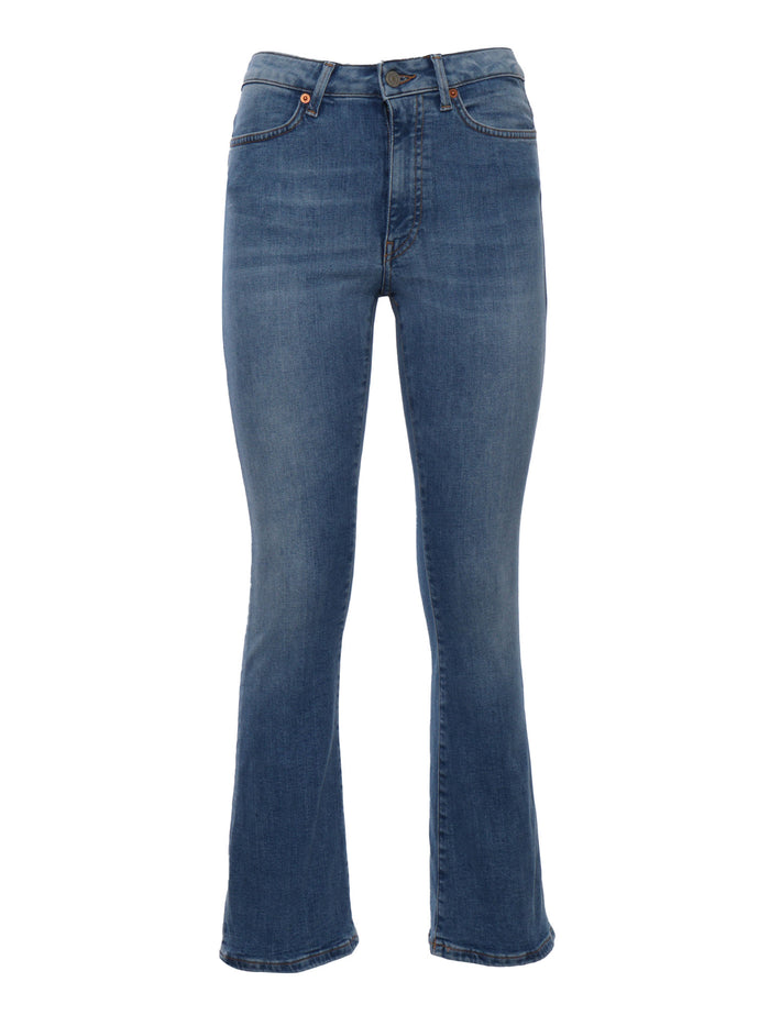 Blue jeans Cotton Elastane