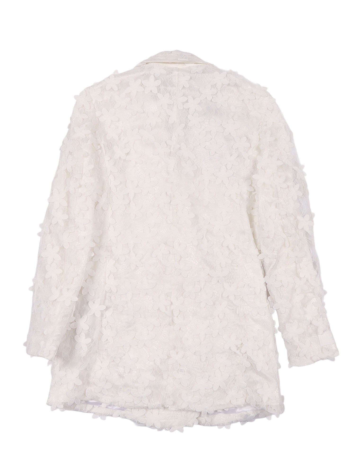 SUIT JACKET White
