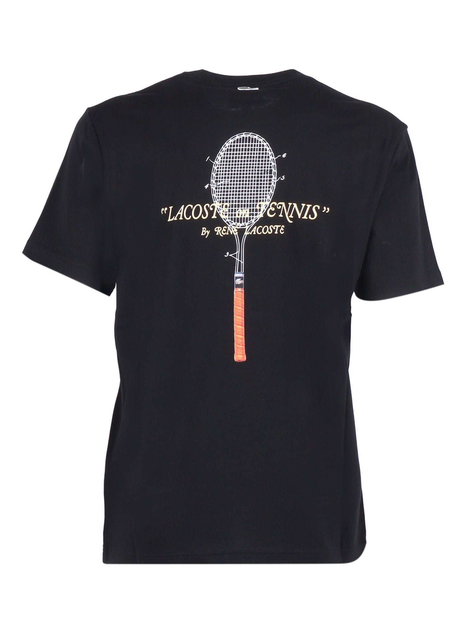 T-SHIRT Black Cotton Short Sleeves
