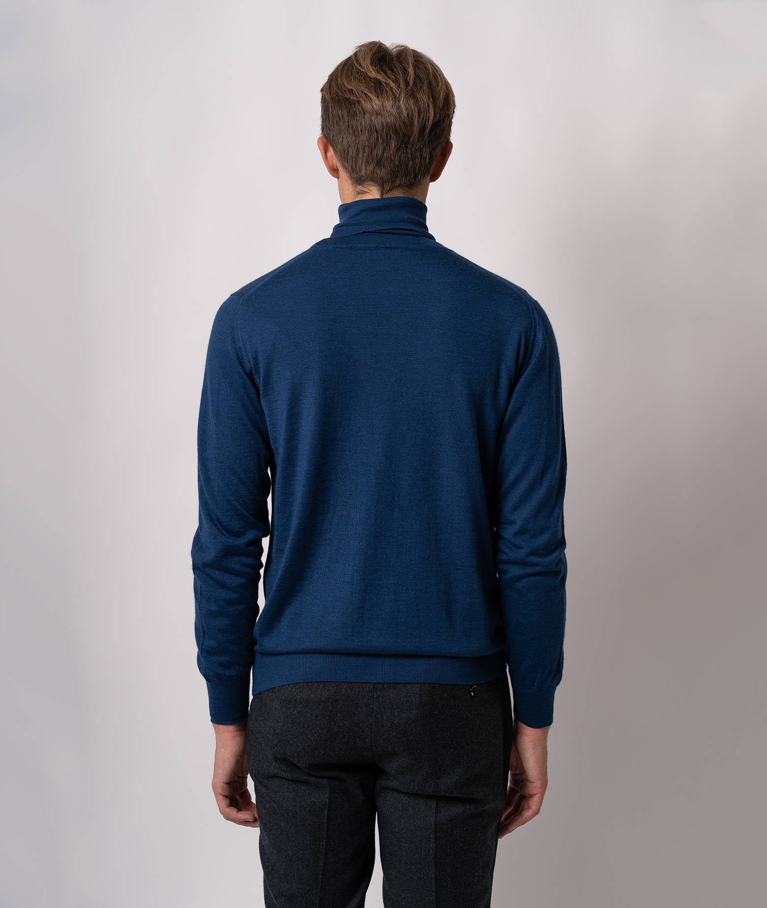 Cashmere And Silk Cardigan Ulaan Lightgray V Neck