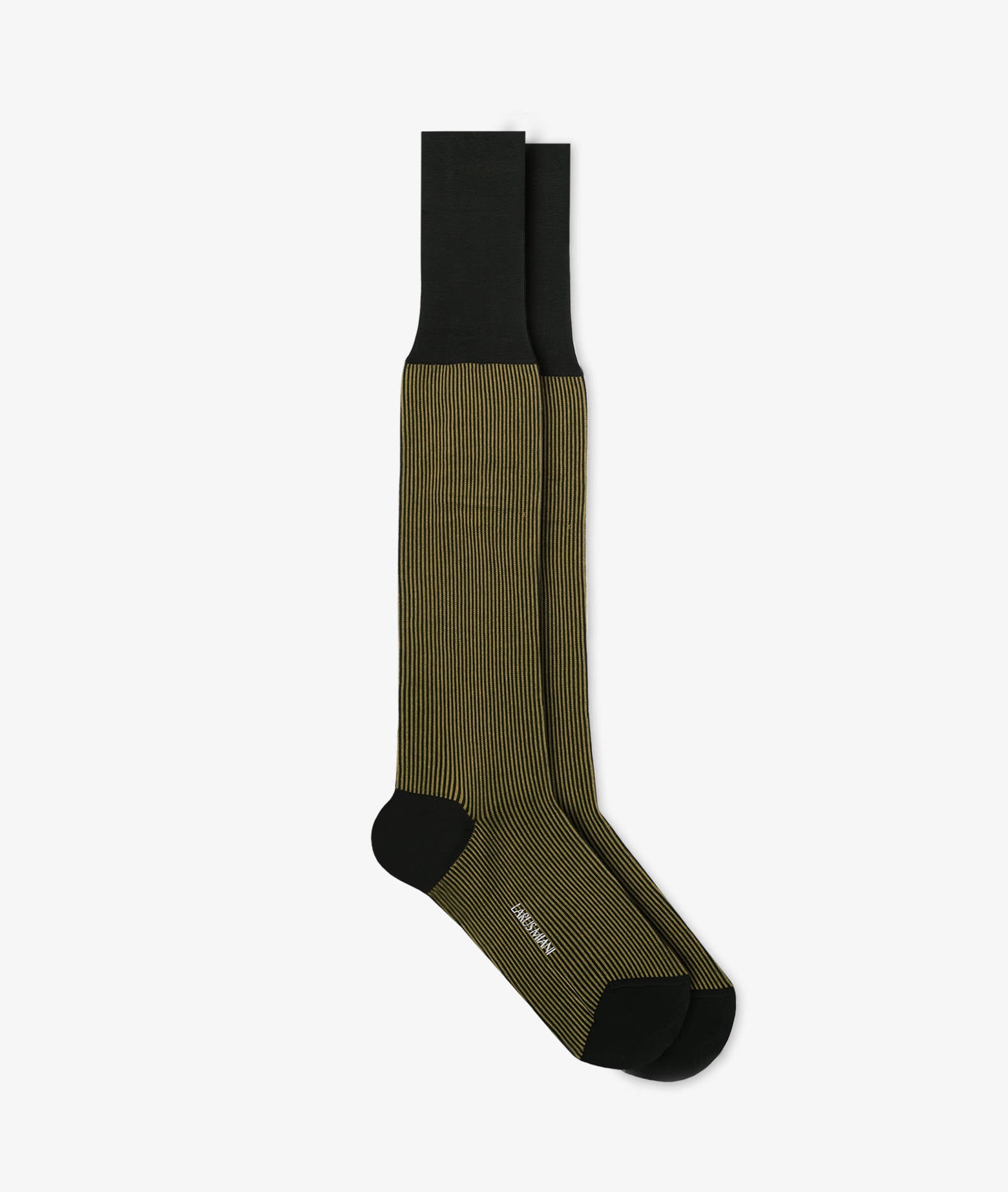 Long Striped Socks Yellow