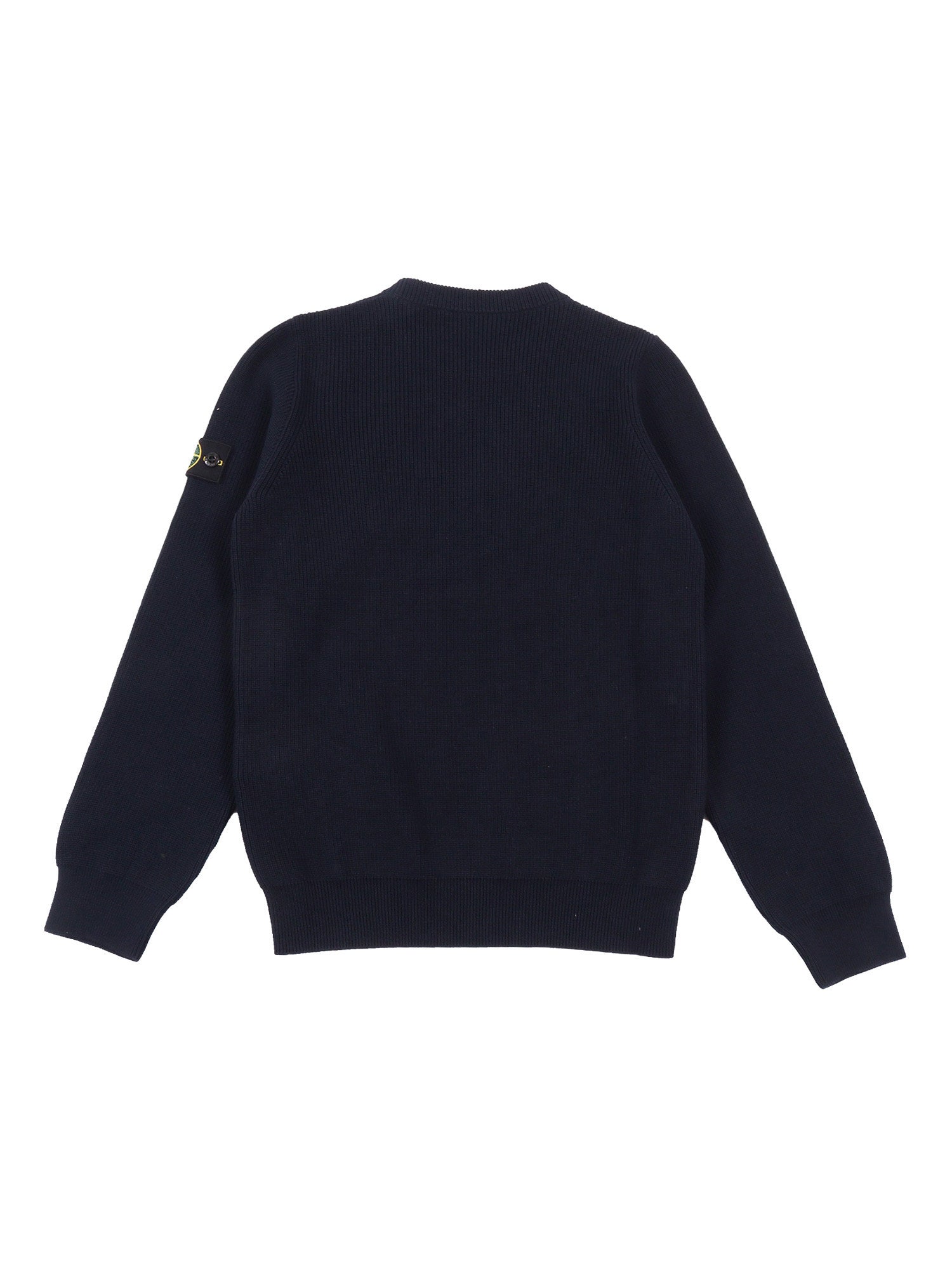 SWEATER Blue Cotton Crewneck