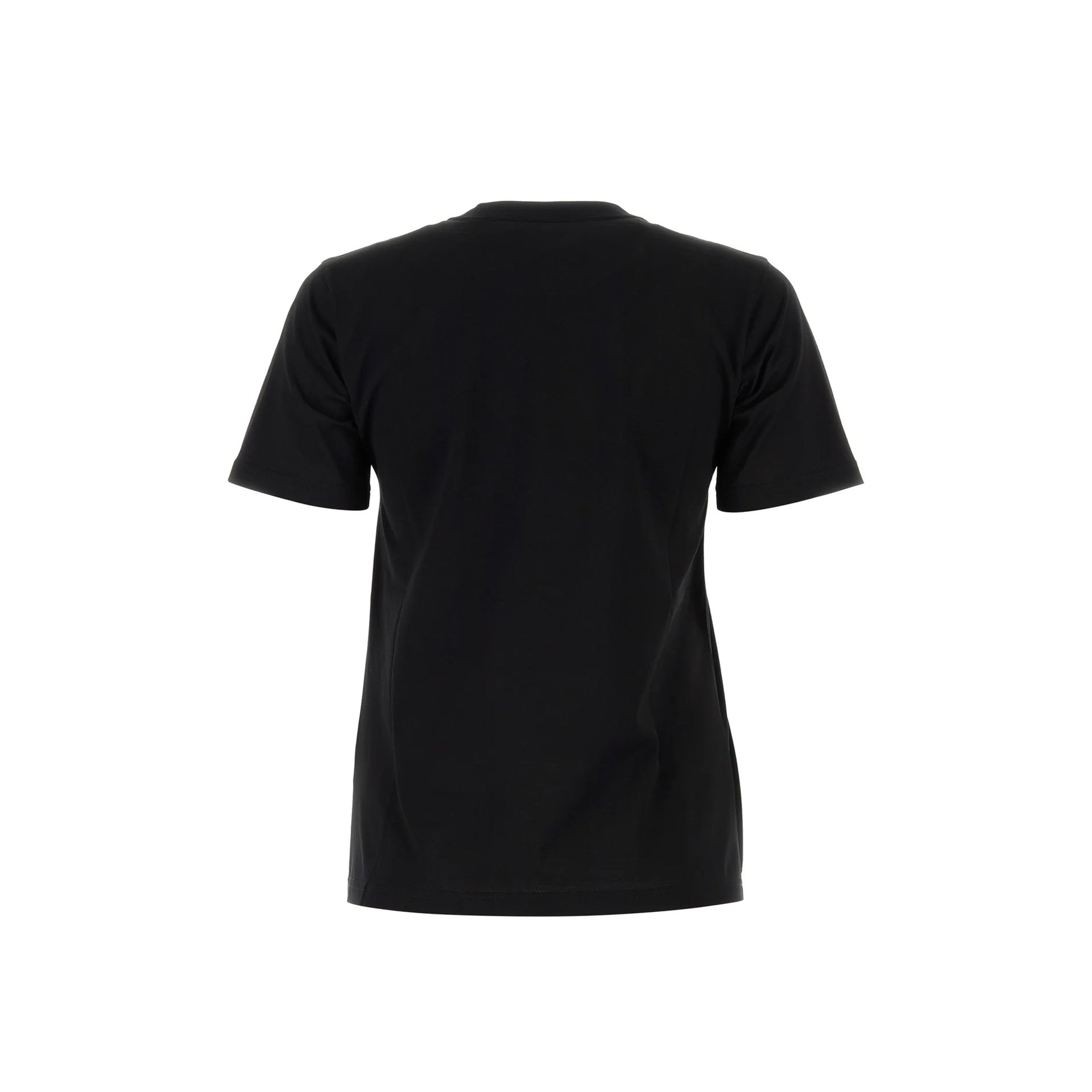 Cotton Logo T-Shirt Black
