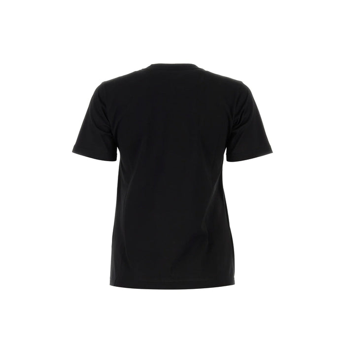 Cotton Logo T-Shirt Black