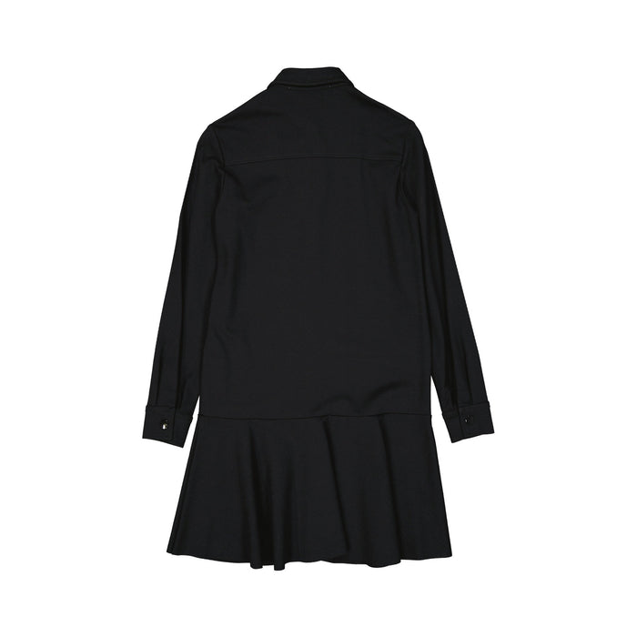 Blanca Vita Mini Dress Black Elastane Nylon Viscose