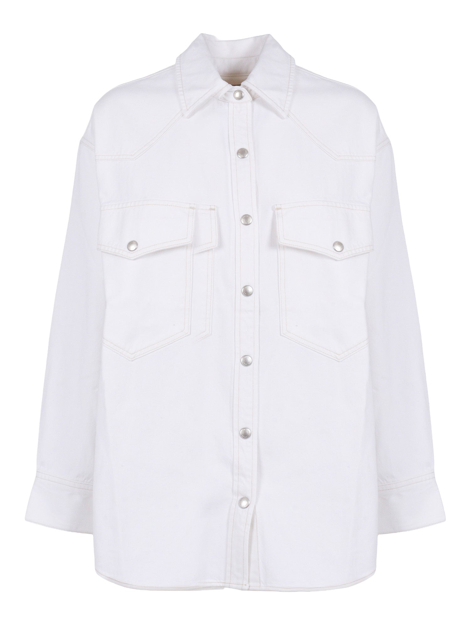 LOTTA WESTERN SHIRT White