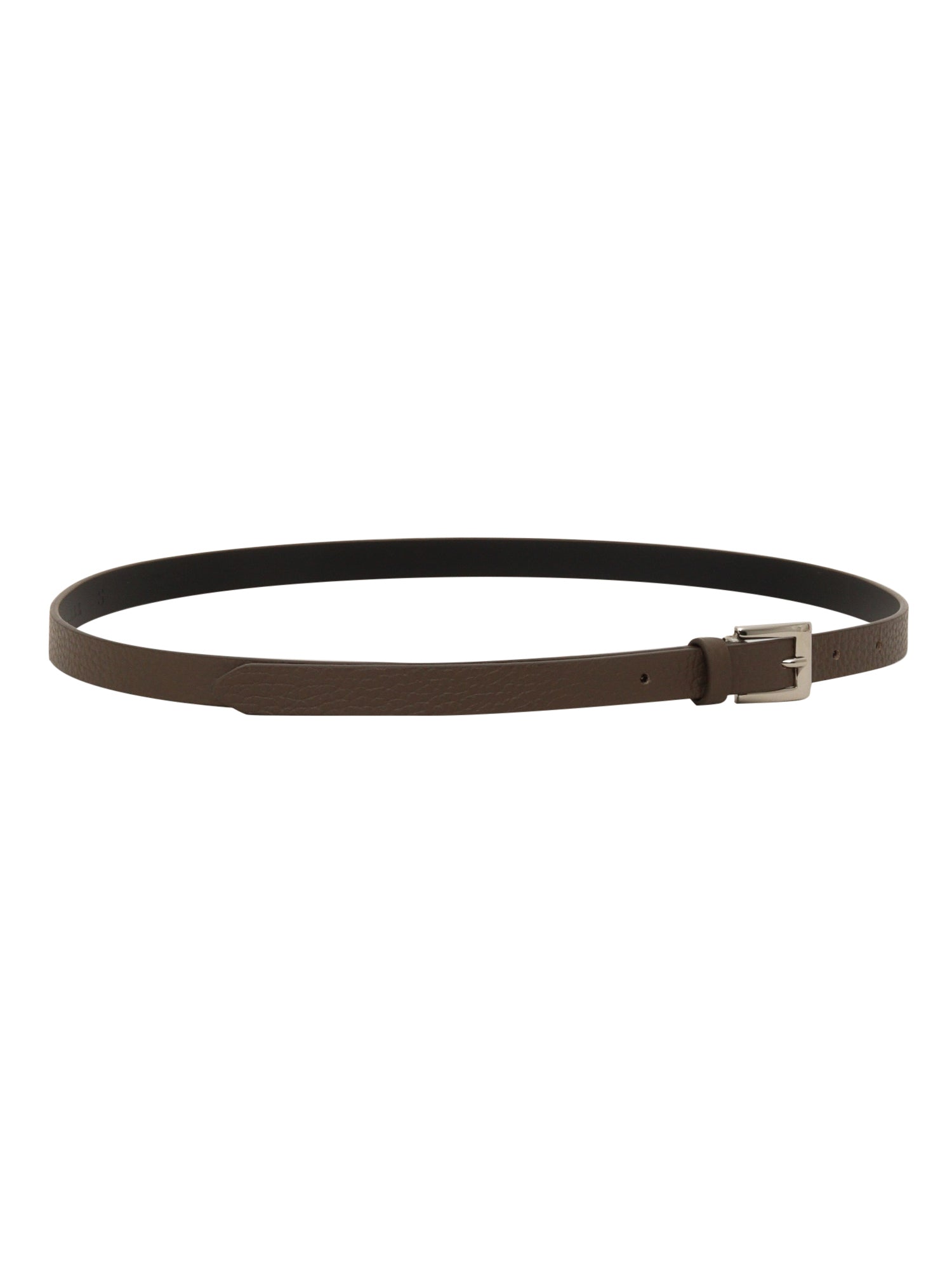 Belt H 1,5 Cm Brown Calfskin