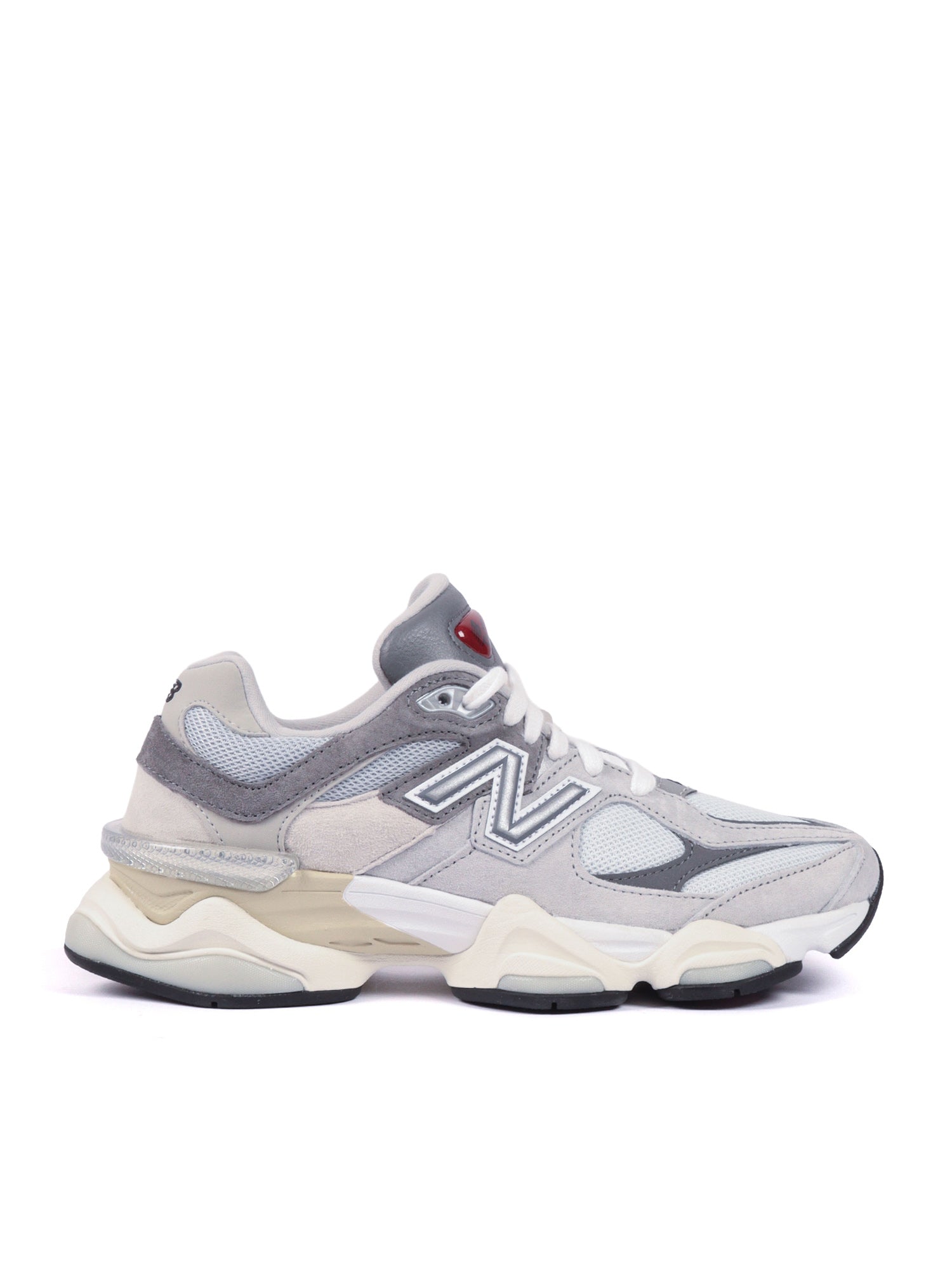 New Balance 9060 unisex sneaker Grey Suede Fabric 2 Mesh