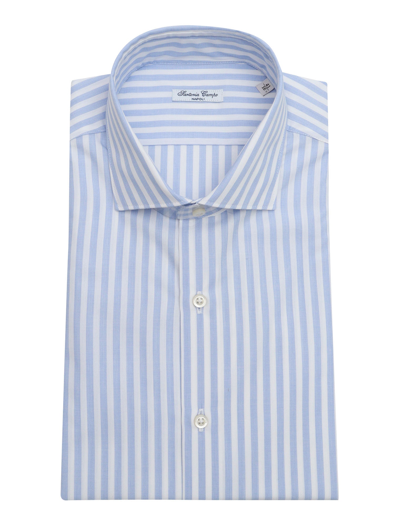 MAN SHIRT Light Blue Cotton