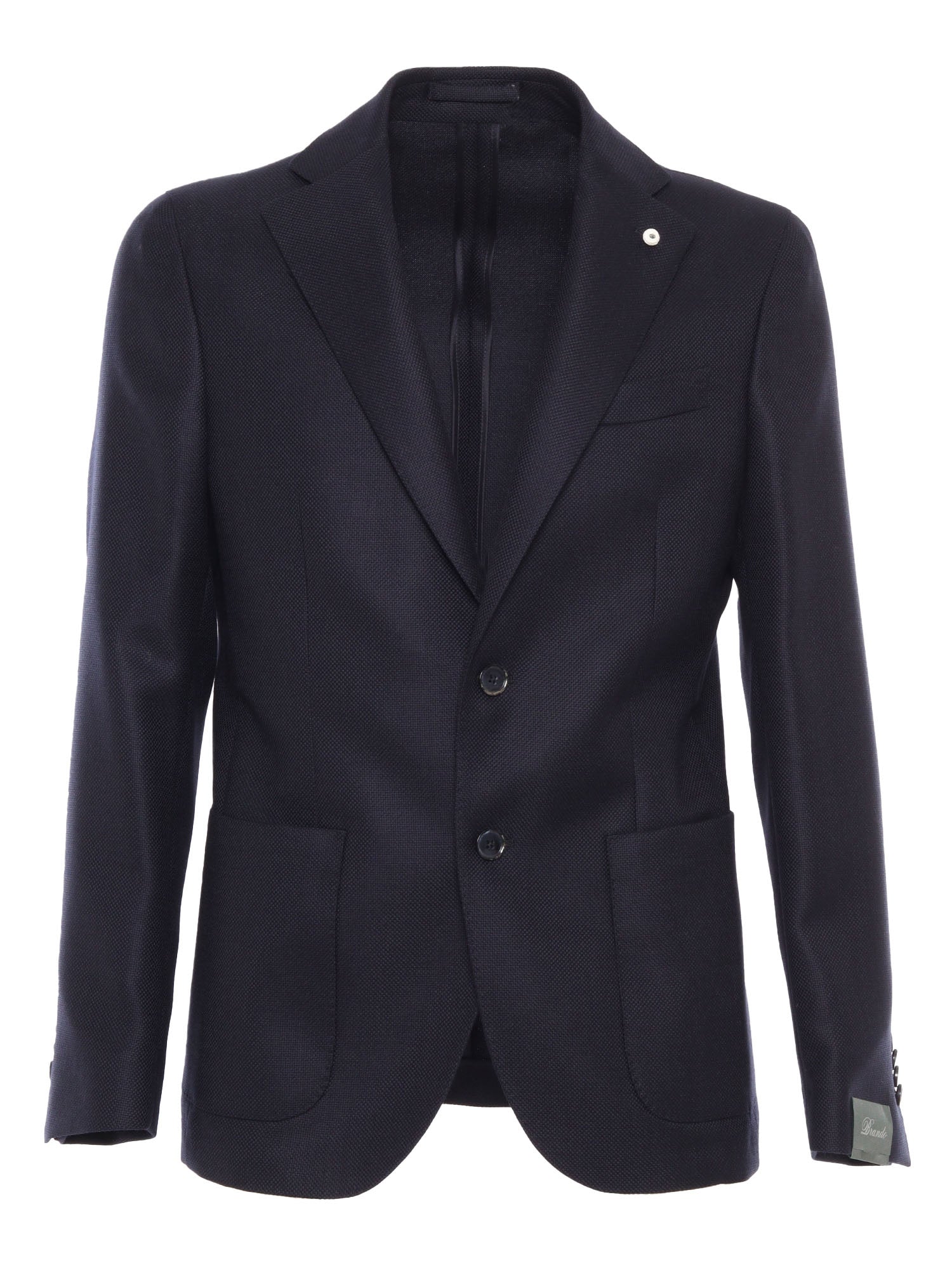 Jacket Blue Virgin Wool