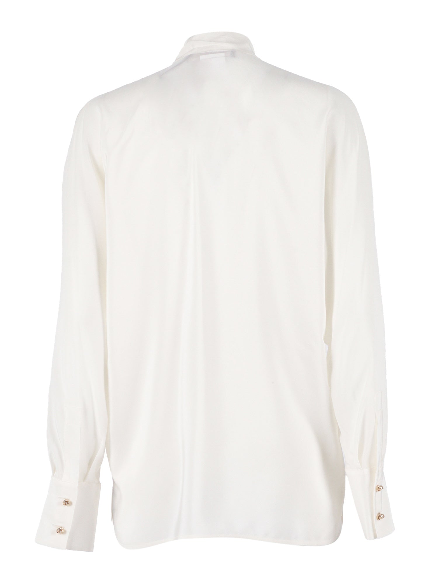 Shirt White Silk