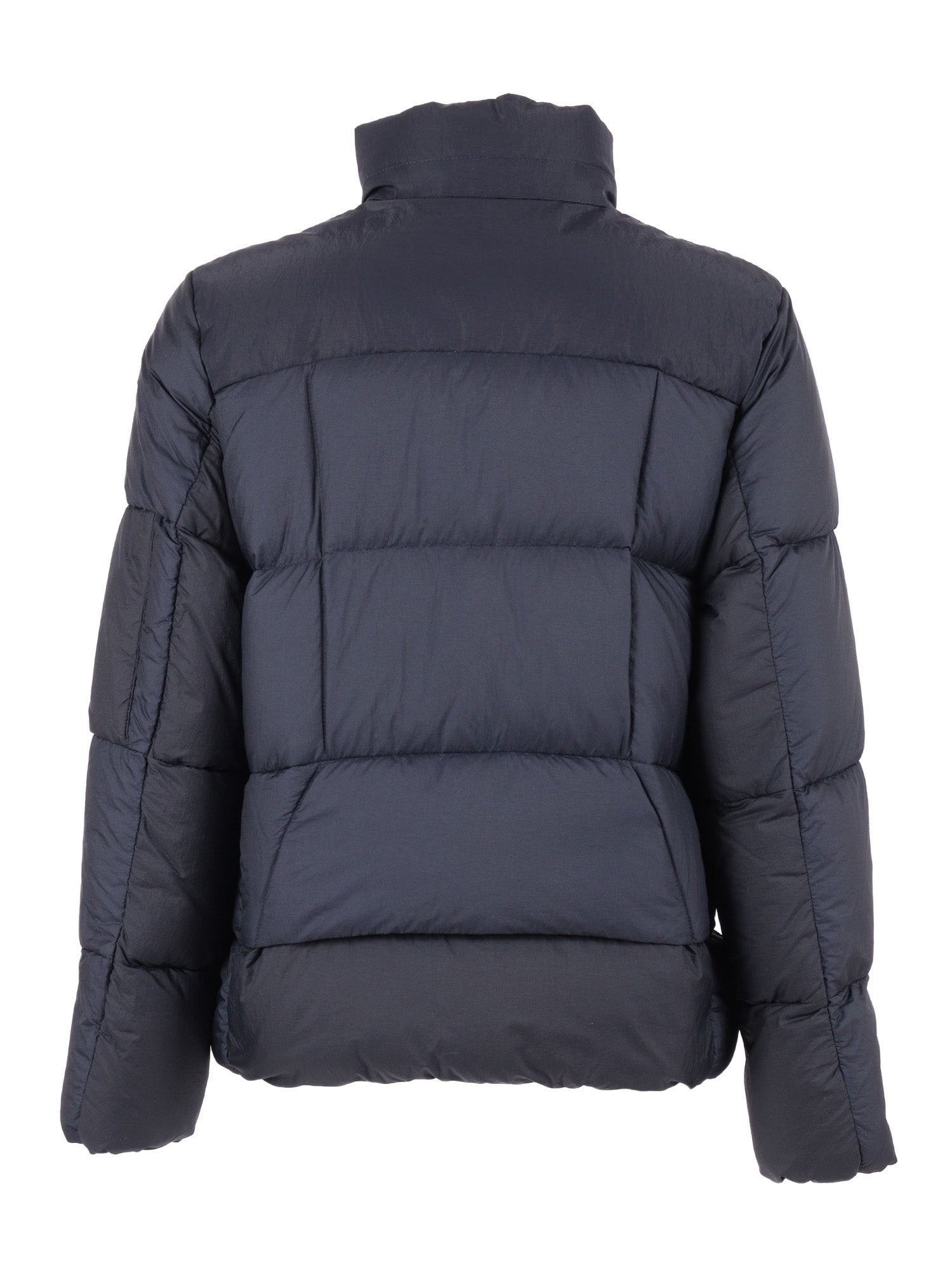 Yari - Man Down Jacket Blue Short Puffer