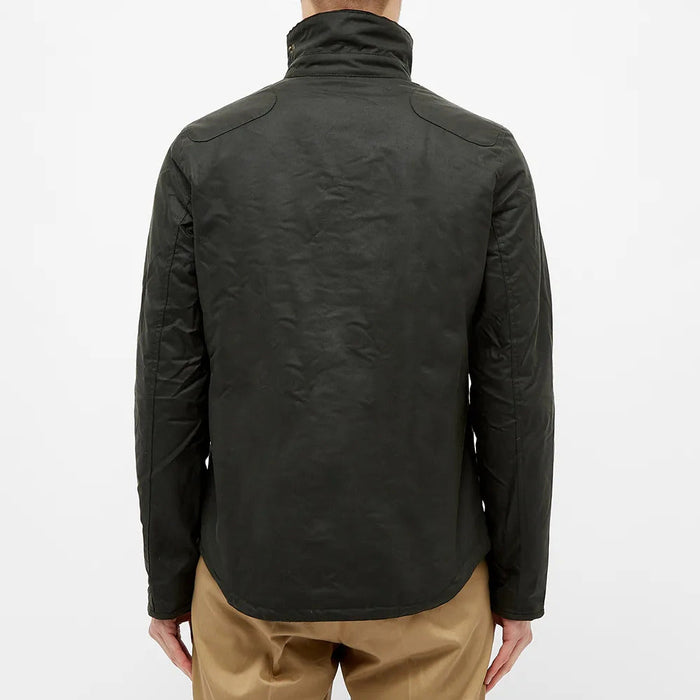 Reelin wax jacket Sage