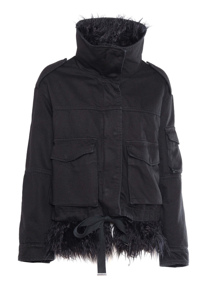 Parka Jacket Black