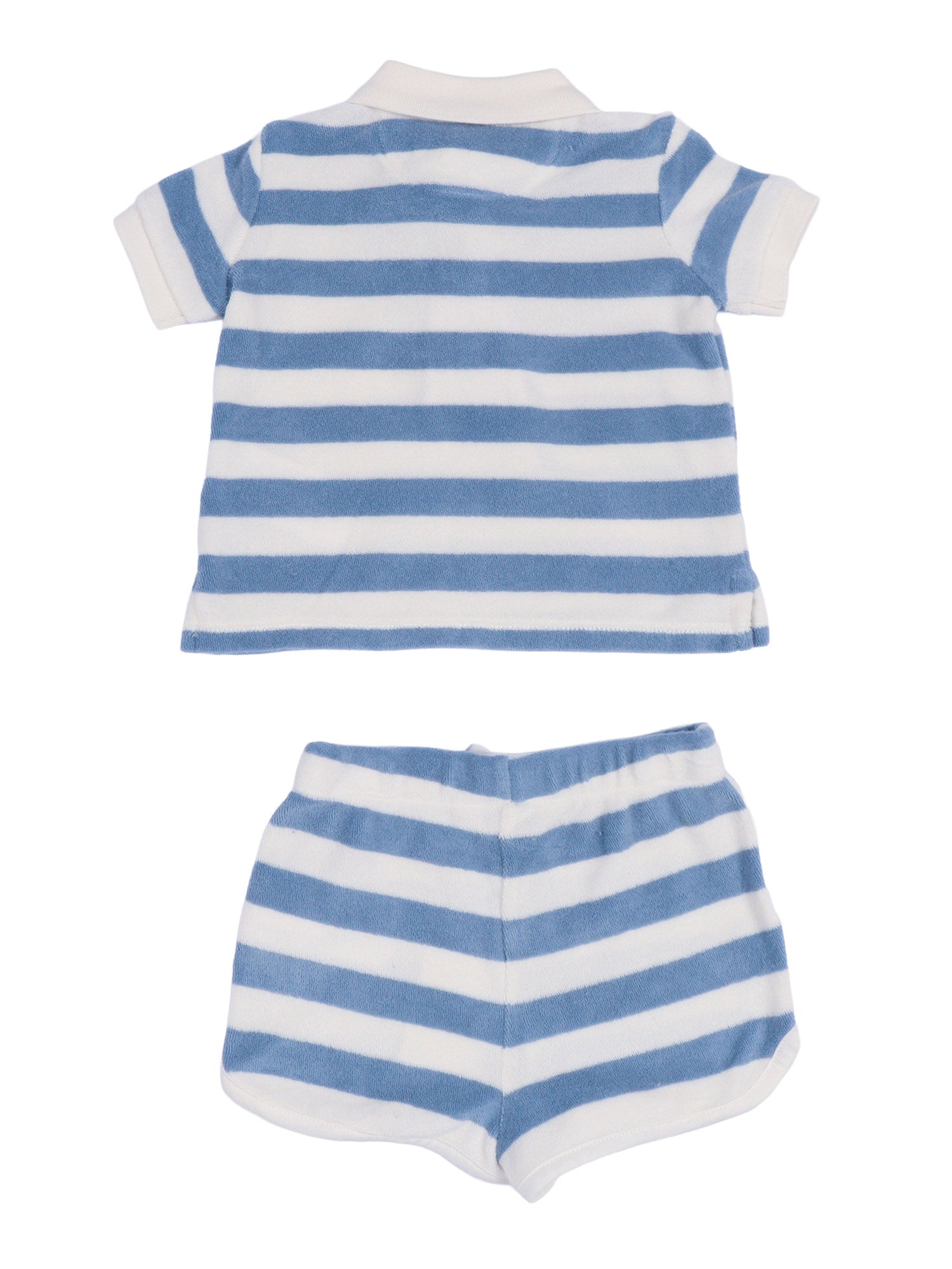 Knit-Short Set-Outfit Set Blue Gift Box