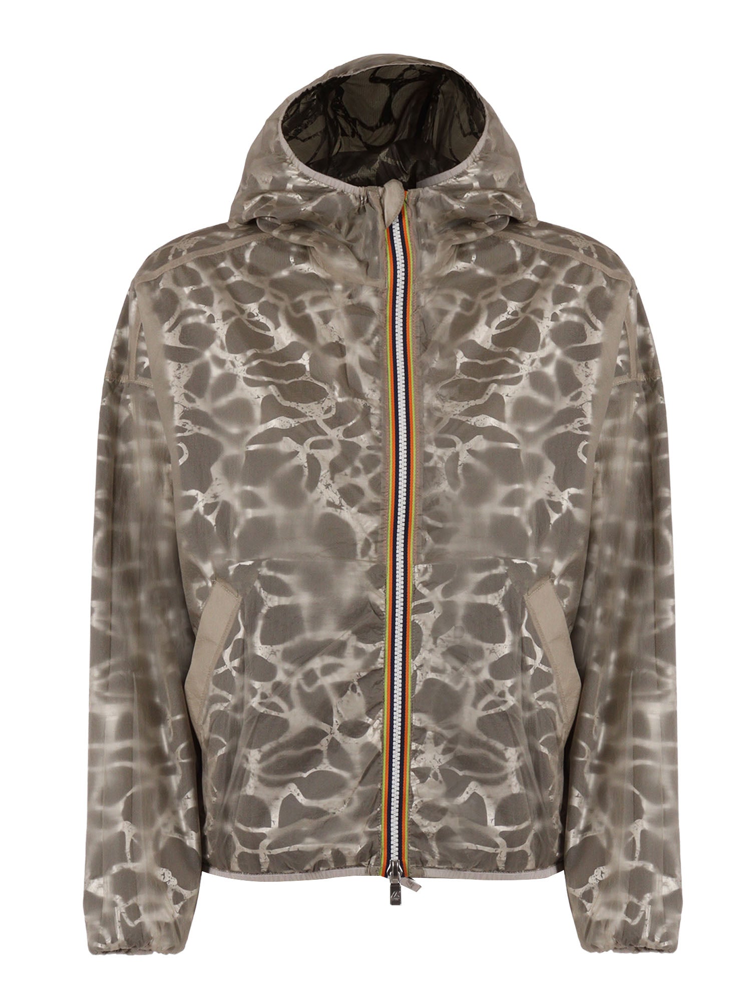 LAURETTE SUPER LIGHT LAMI DOUBLE JACKET Green Nylon Giubbino Corto