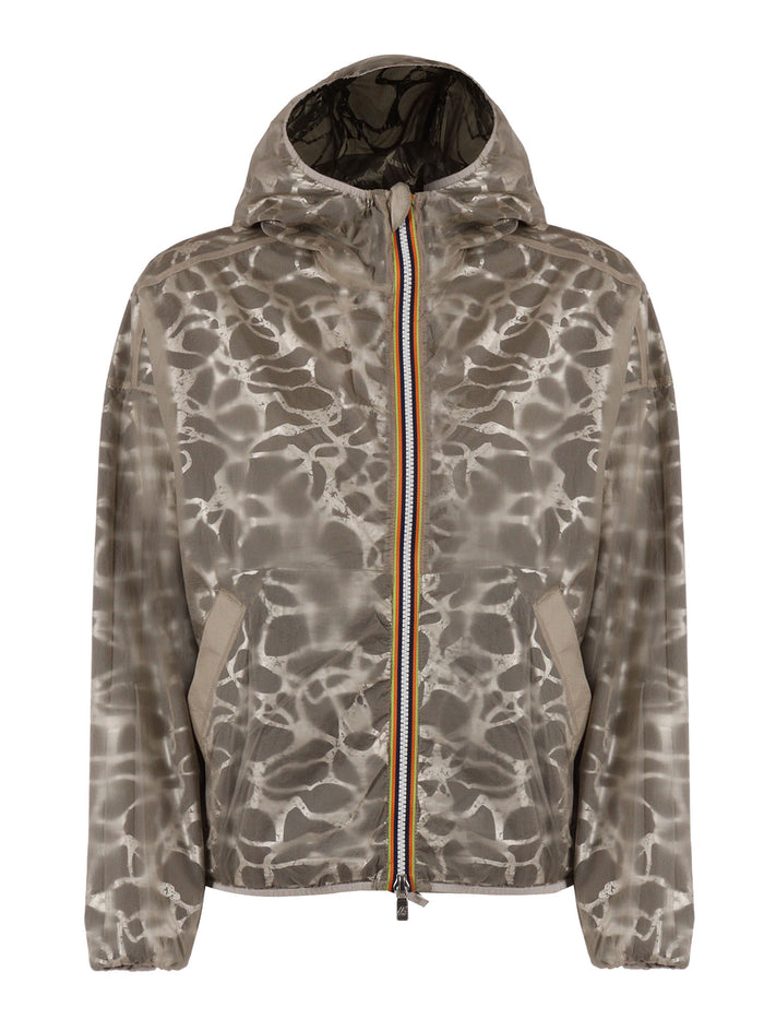 LAURETTE SUPER LIGHT LAMI DOUBLE JACKET Green Nylon Giubbino Corto