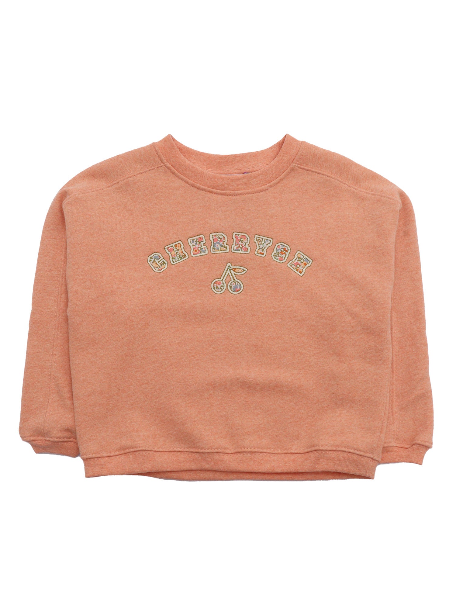 GENA SWEATSHIRT Orange Cotton