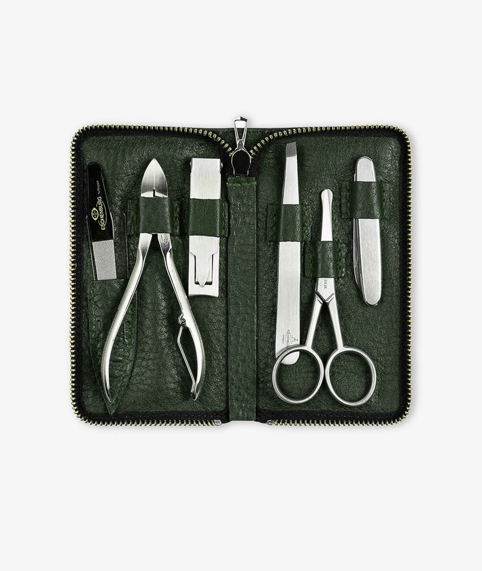 Manicure Set With Zip Totò - M Pink