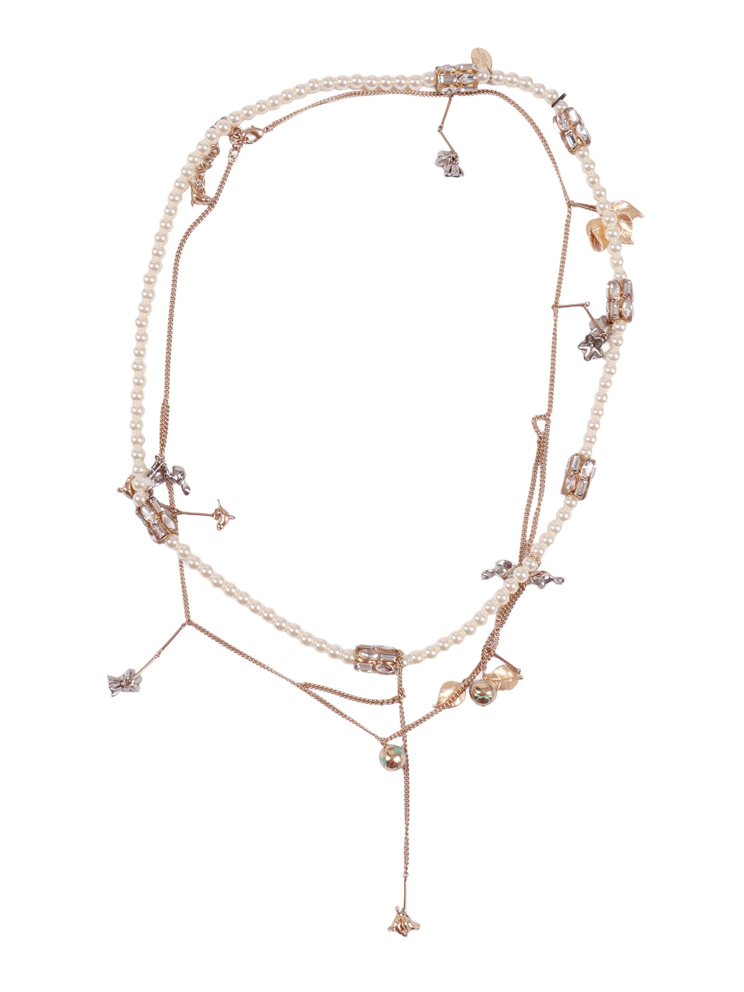 NECKLACE Gold Metal