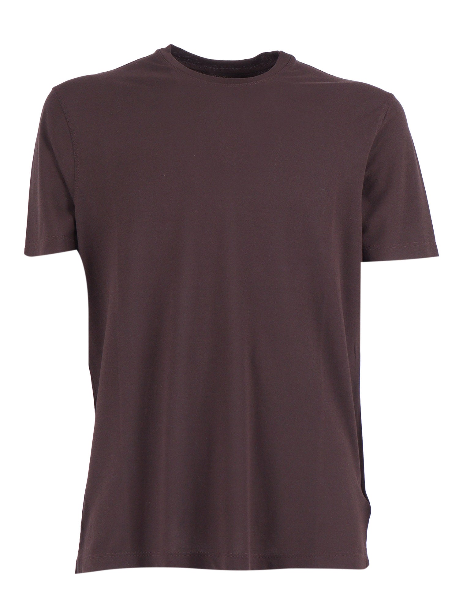 T-SHIRT Brown Cotton