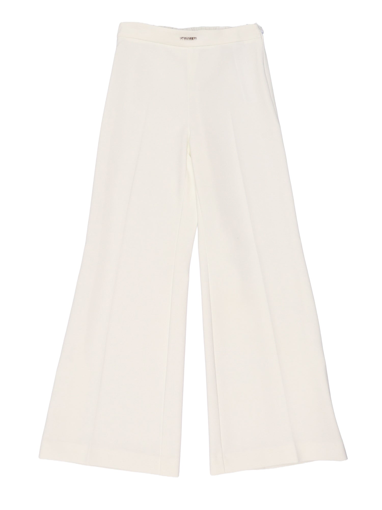 PANTS White Polyester Elastane