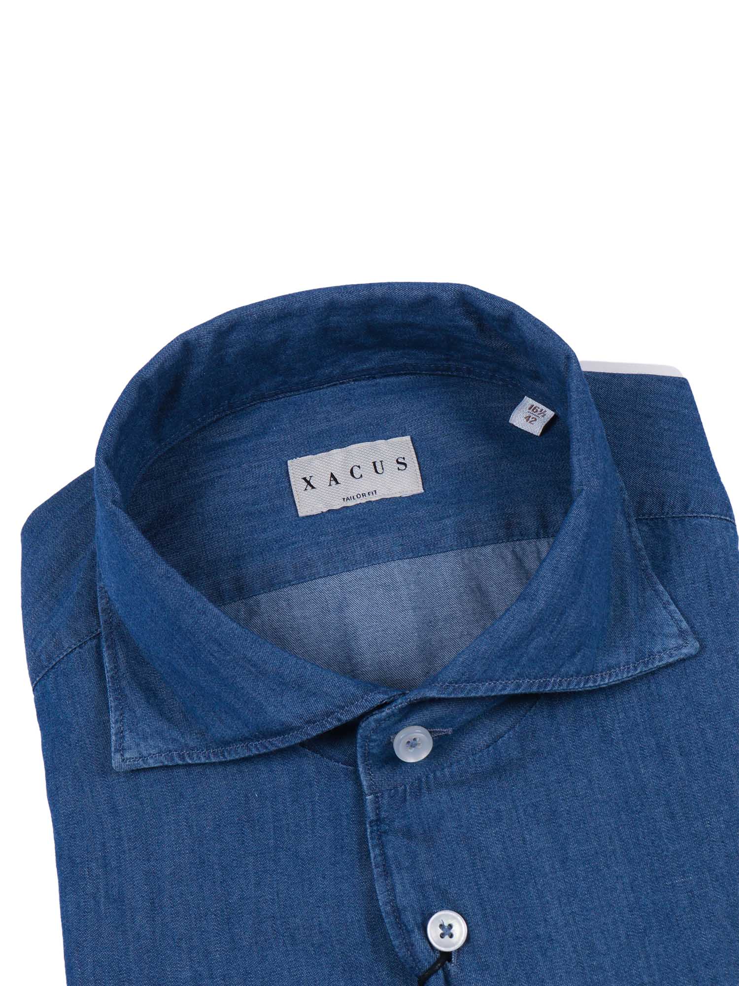 Shirt Blue Cotton