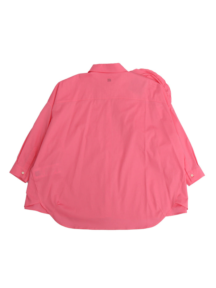 Shirt Pink Cotton Elastane