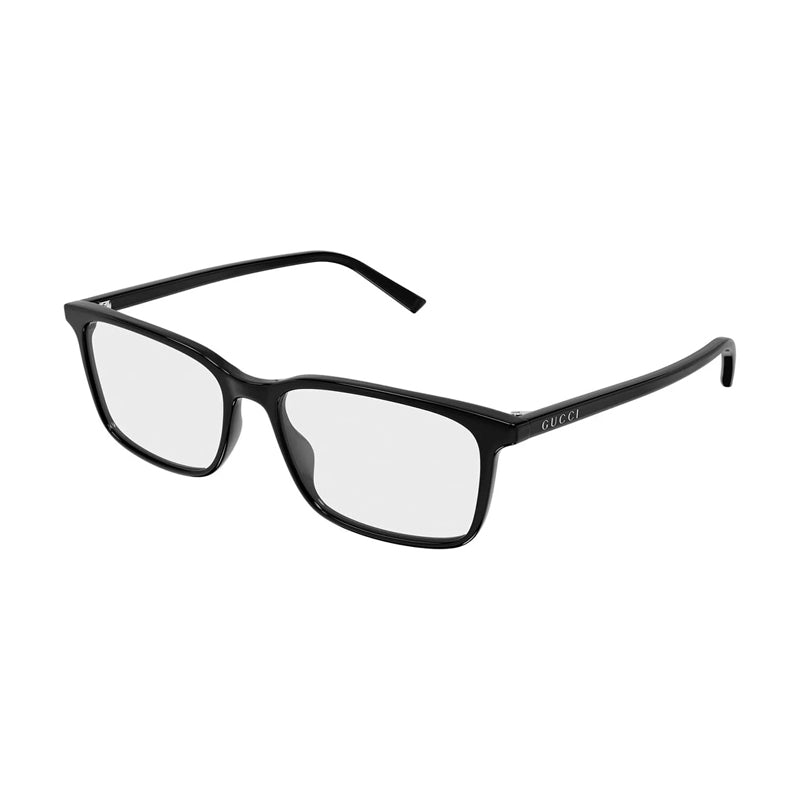 Gucci eyeglasses in black
