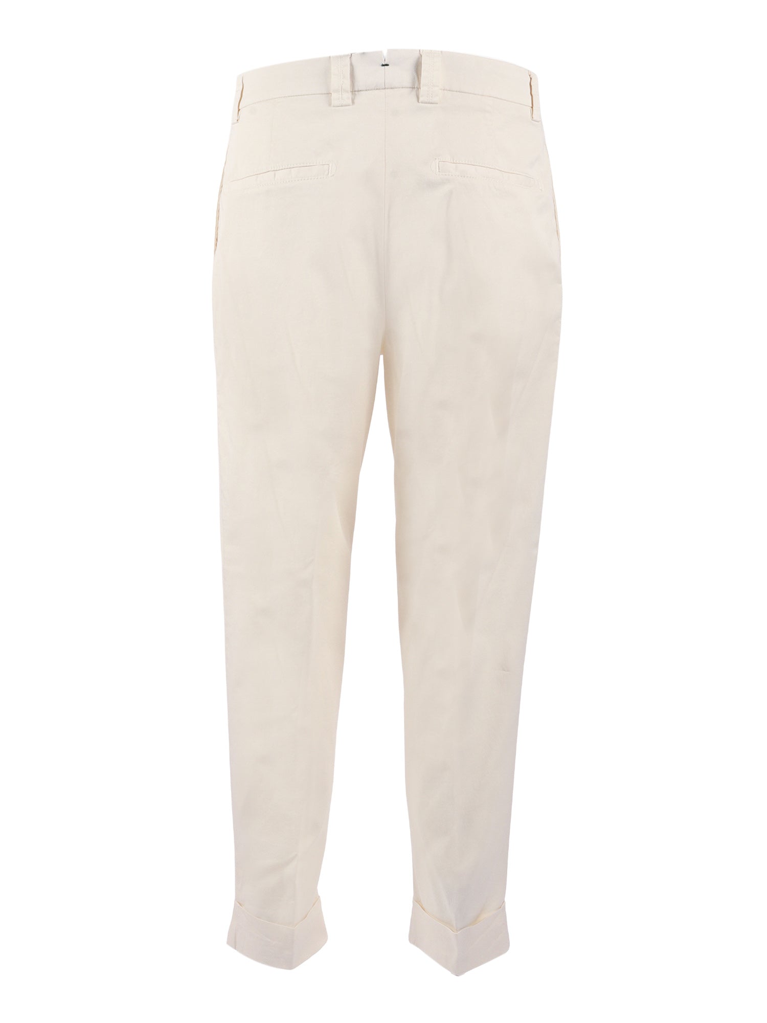 chiaia-GD pants Panna Cotton Elastane