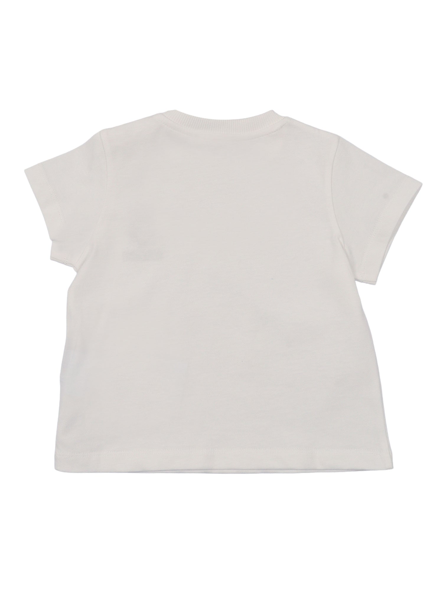 SHORT SLEEVE BLOUSE White Cotton
